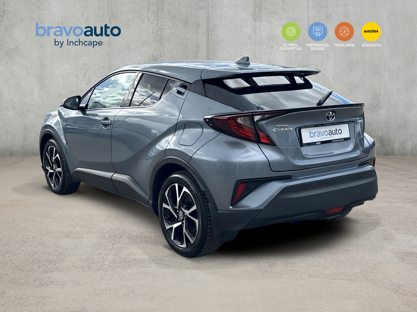 Toyota C-HR Hybrid