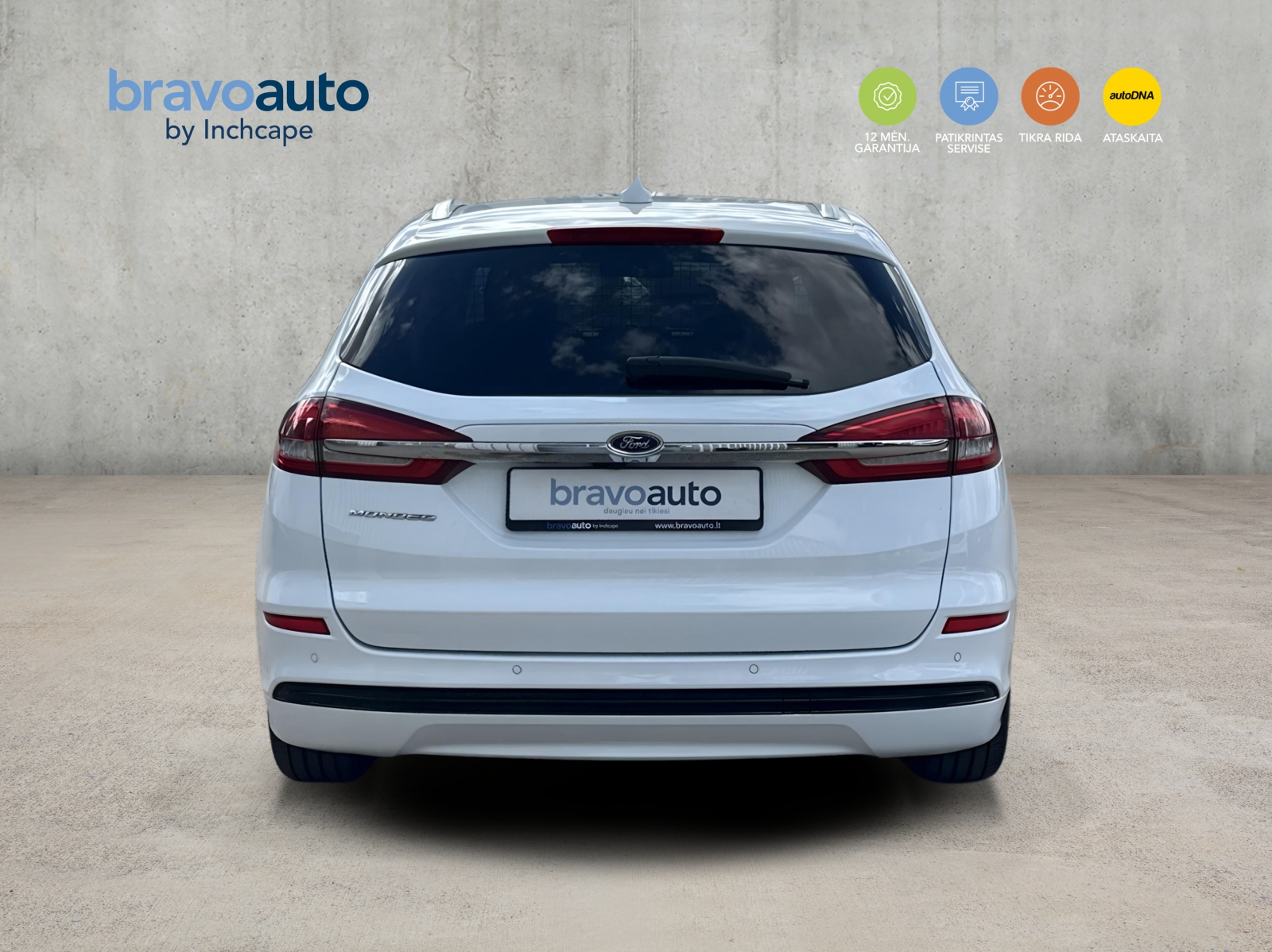 Ford Mondeo Titanium