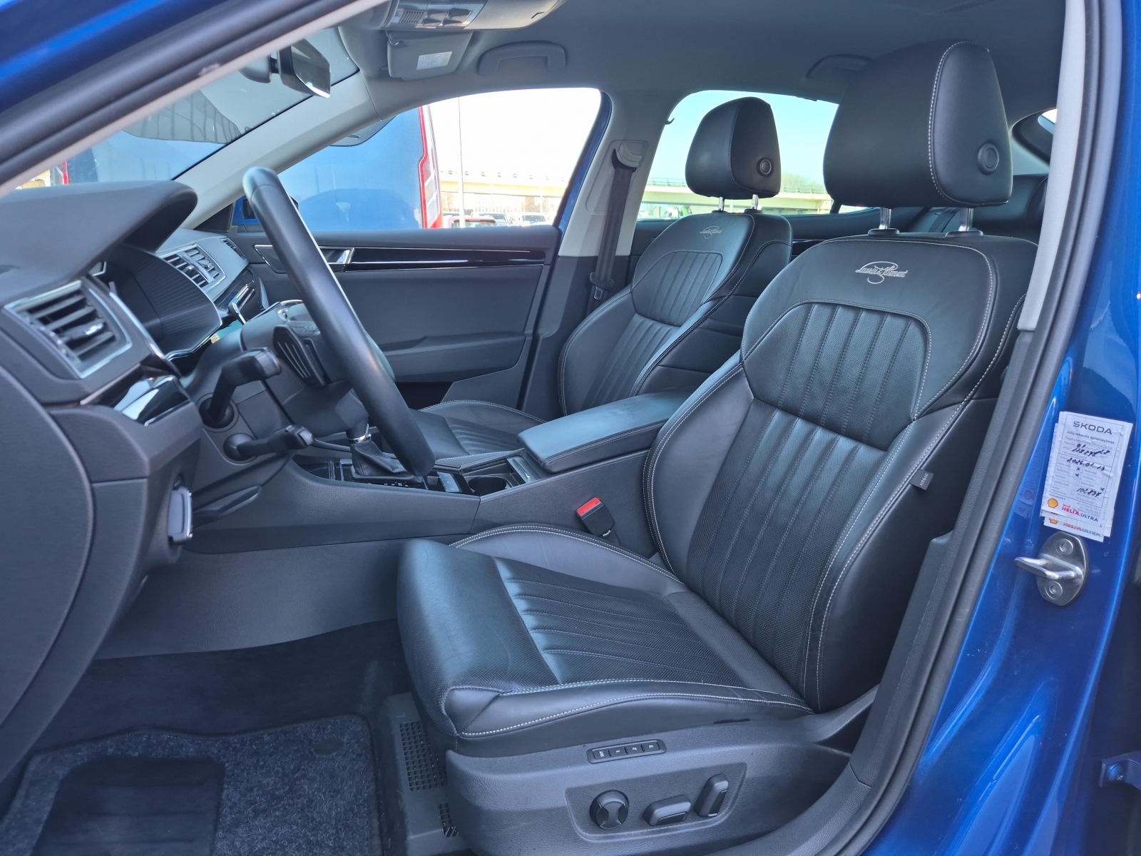 Skoda Superb Laurin & Klement PHEV