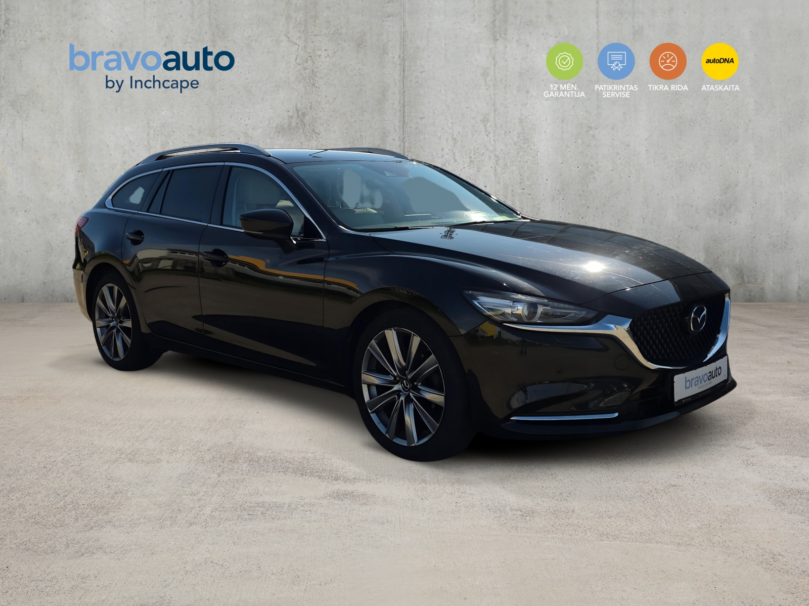Mazda 6 Luxury