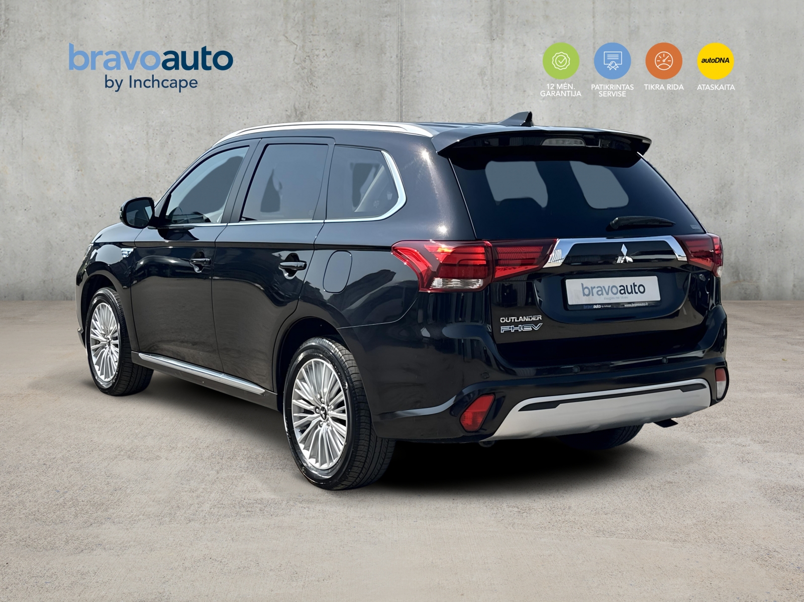Mitsubishi Outlander Plug-In Hybrid 4WD