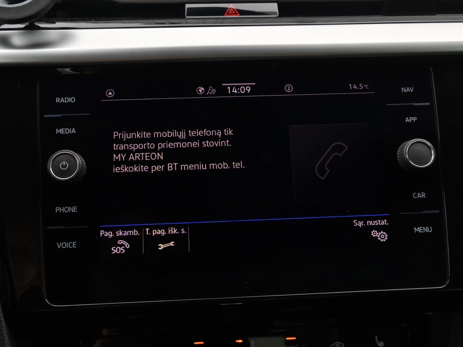 Volkswagen Arteon R-Line