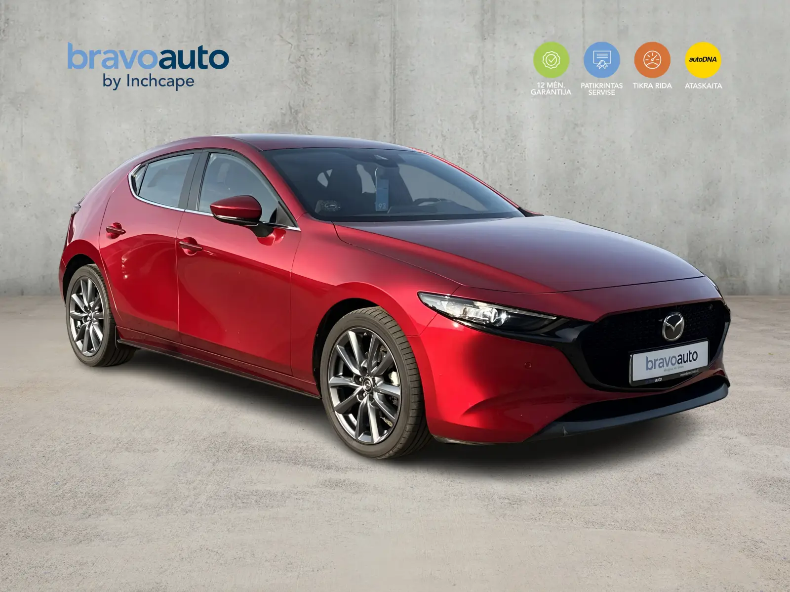 Mazda 3 Vision plus