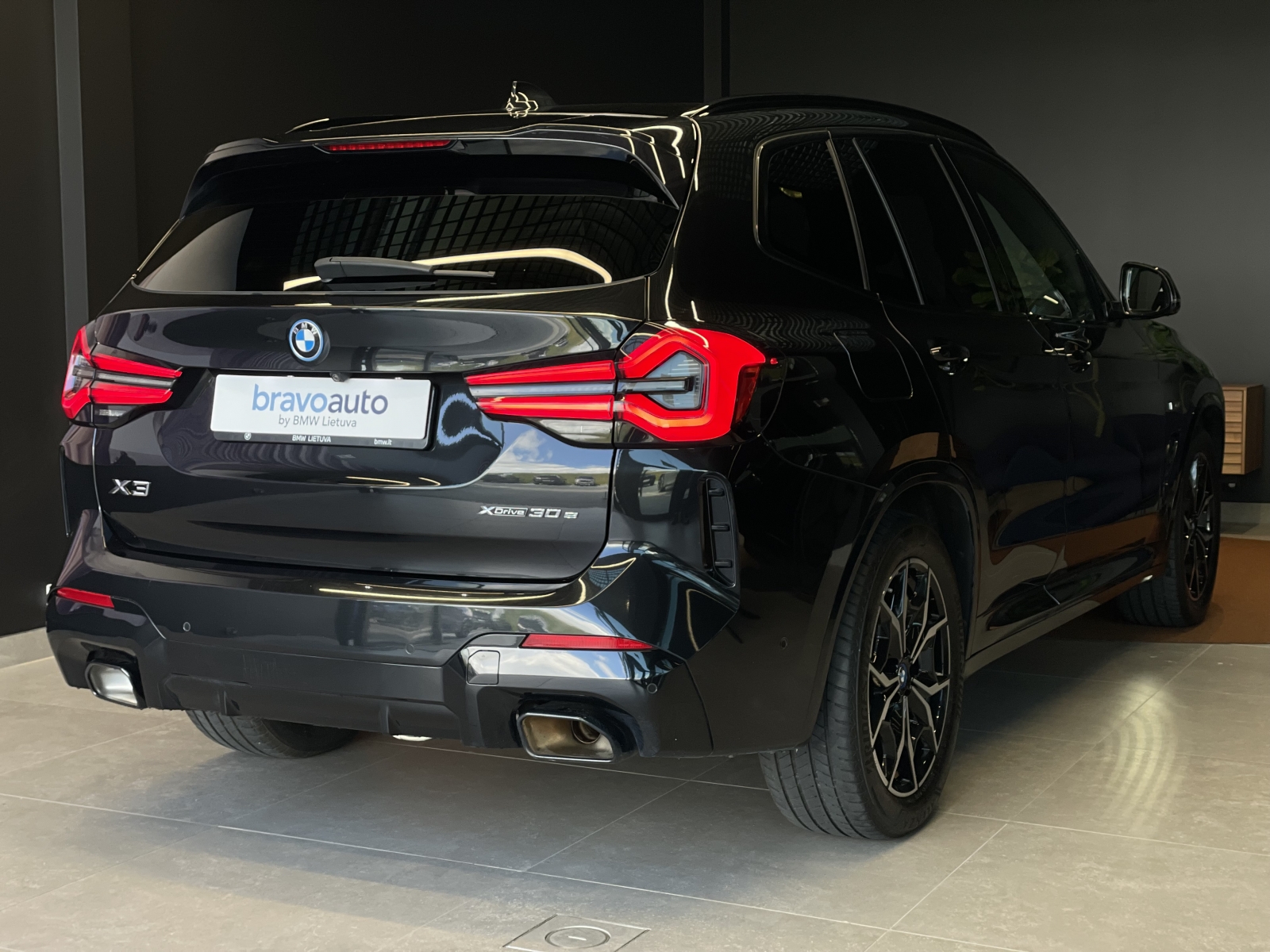 BMW X3 xDrive30e