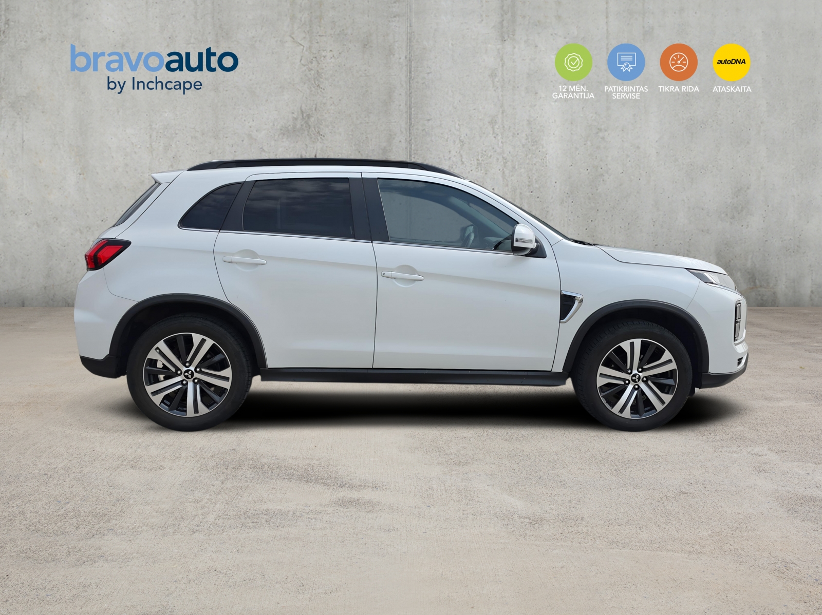 Mitsubishi ASX Blackout