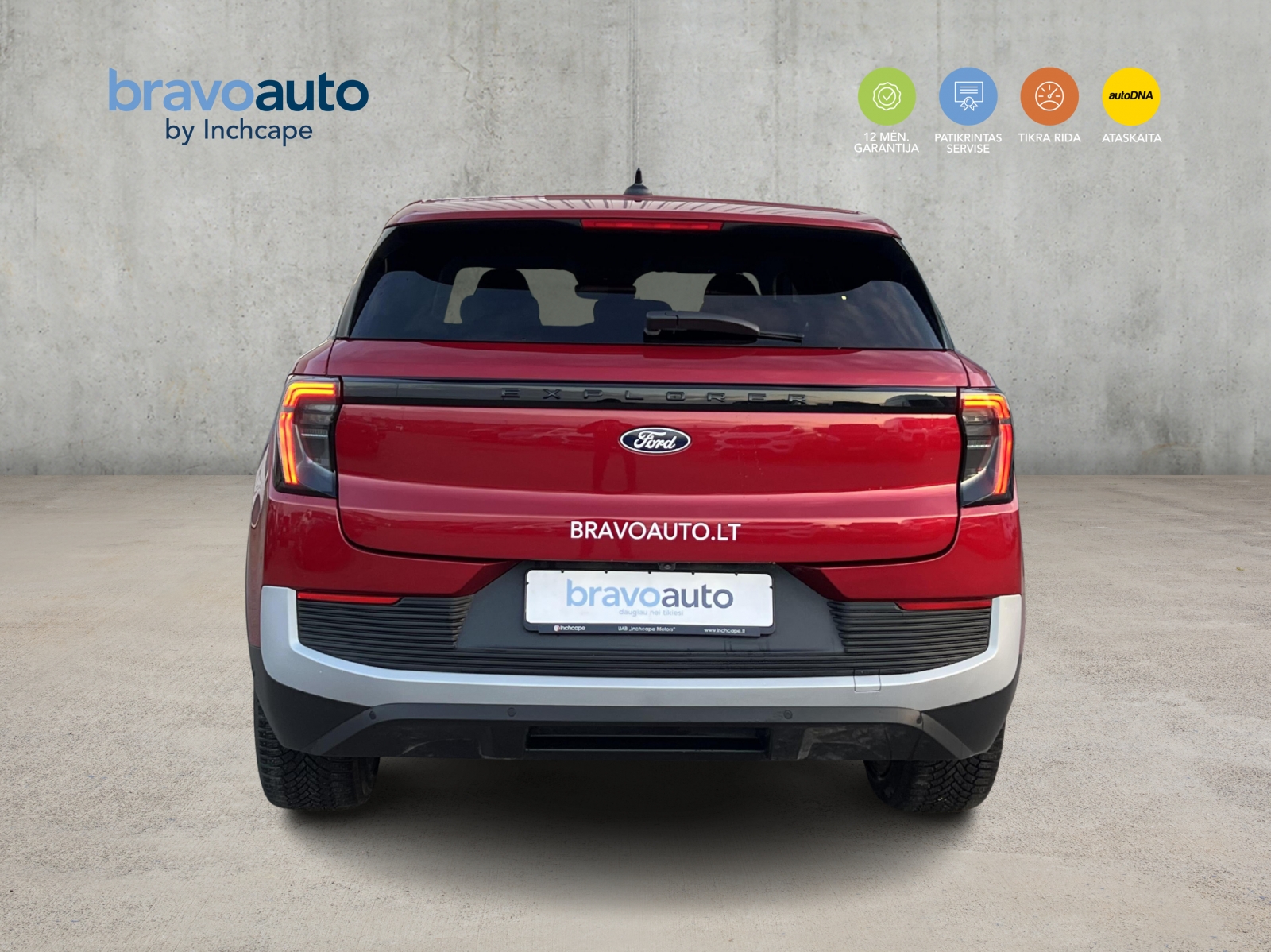 Ford Explorer Premium Extended Range AWD