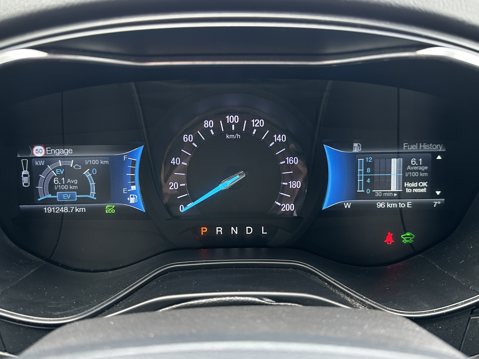 Ford Mondeo Tintaium Hybrid