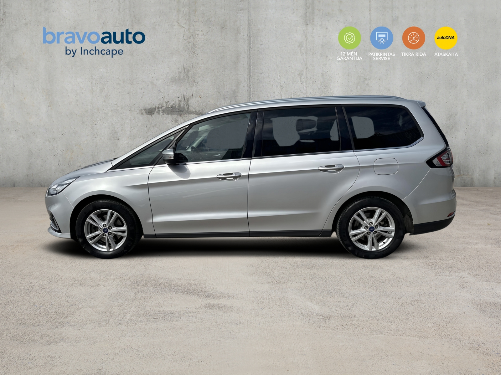 Ford Galaxy Titanium