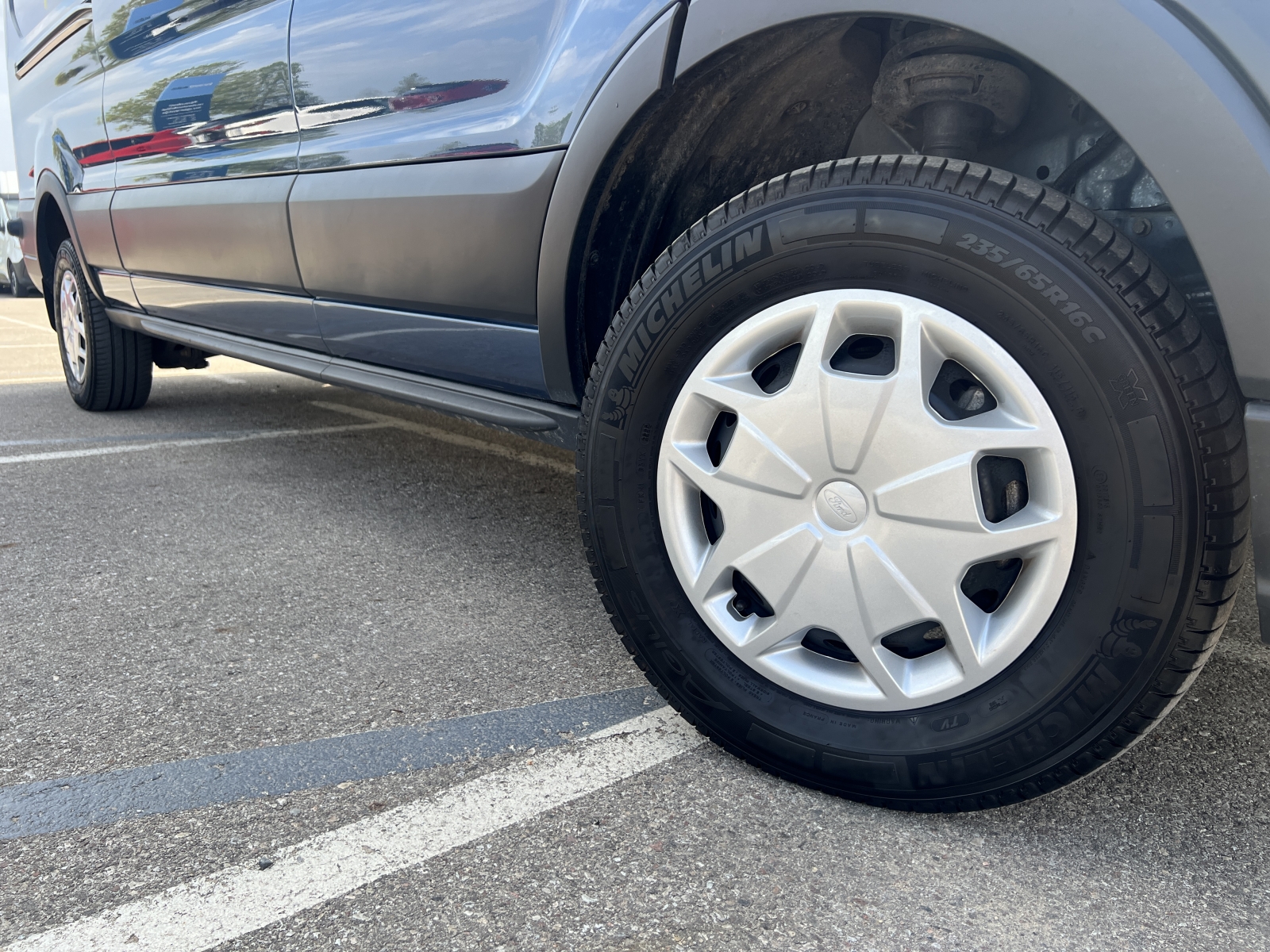 Ford Transit 100% Elektrinis VAN L3H2