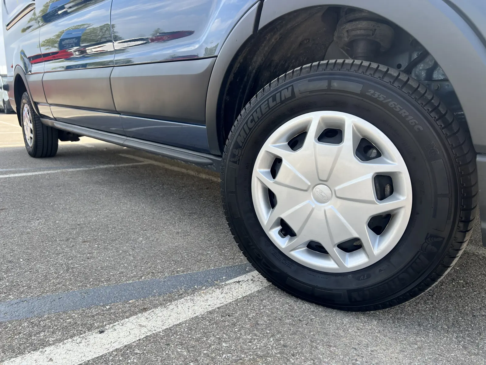 Ford Transit 100% Elektrinis VAN L3H2