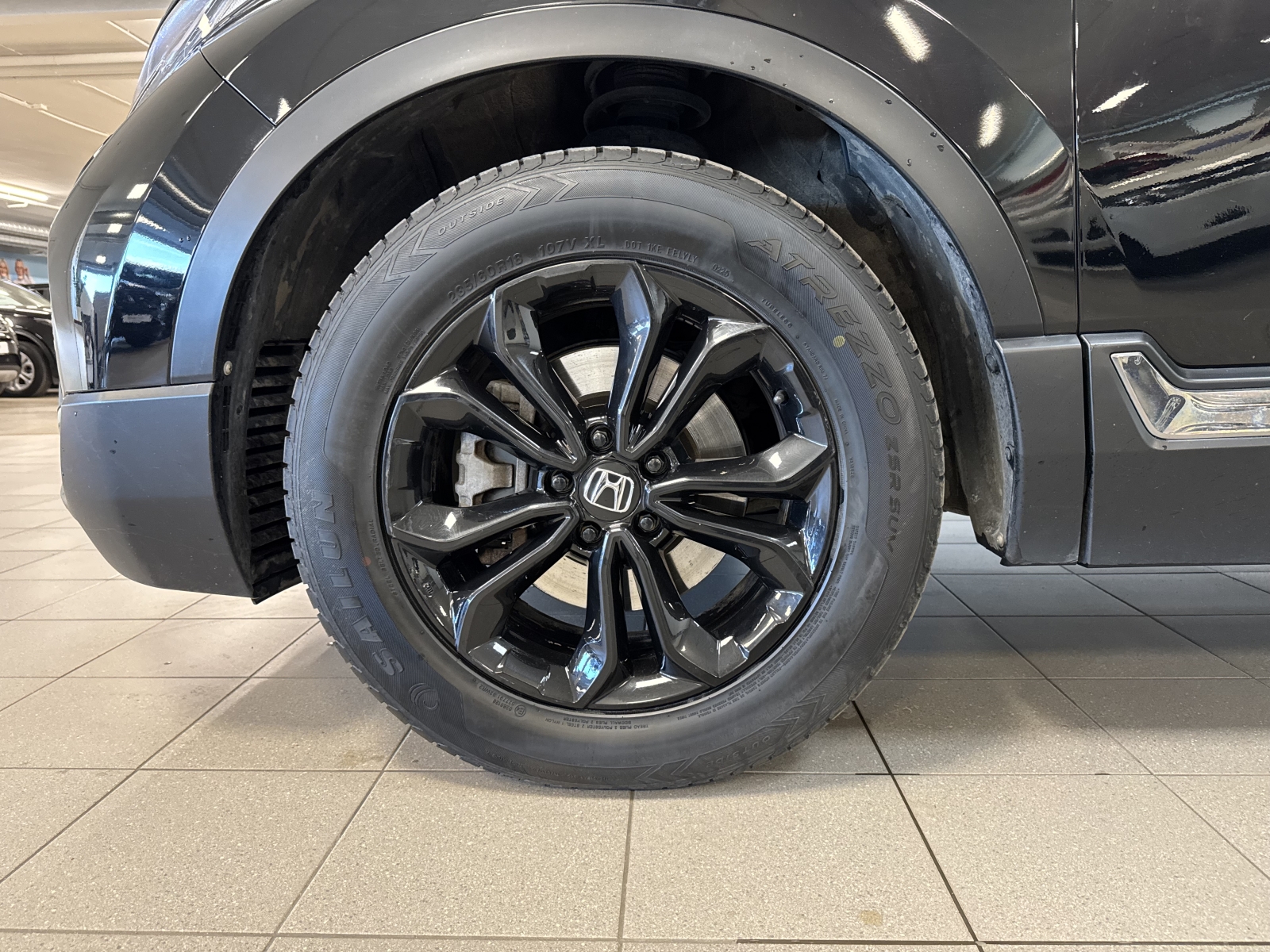 Honda CR-V Black Edition 2WD