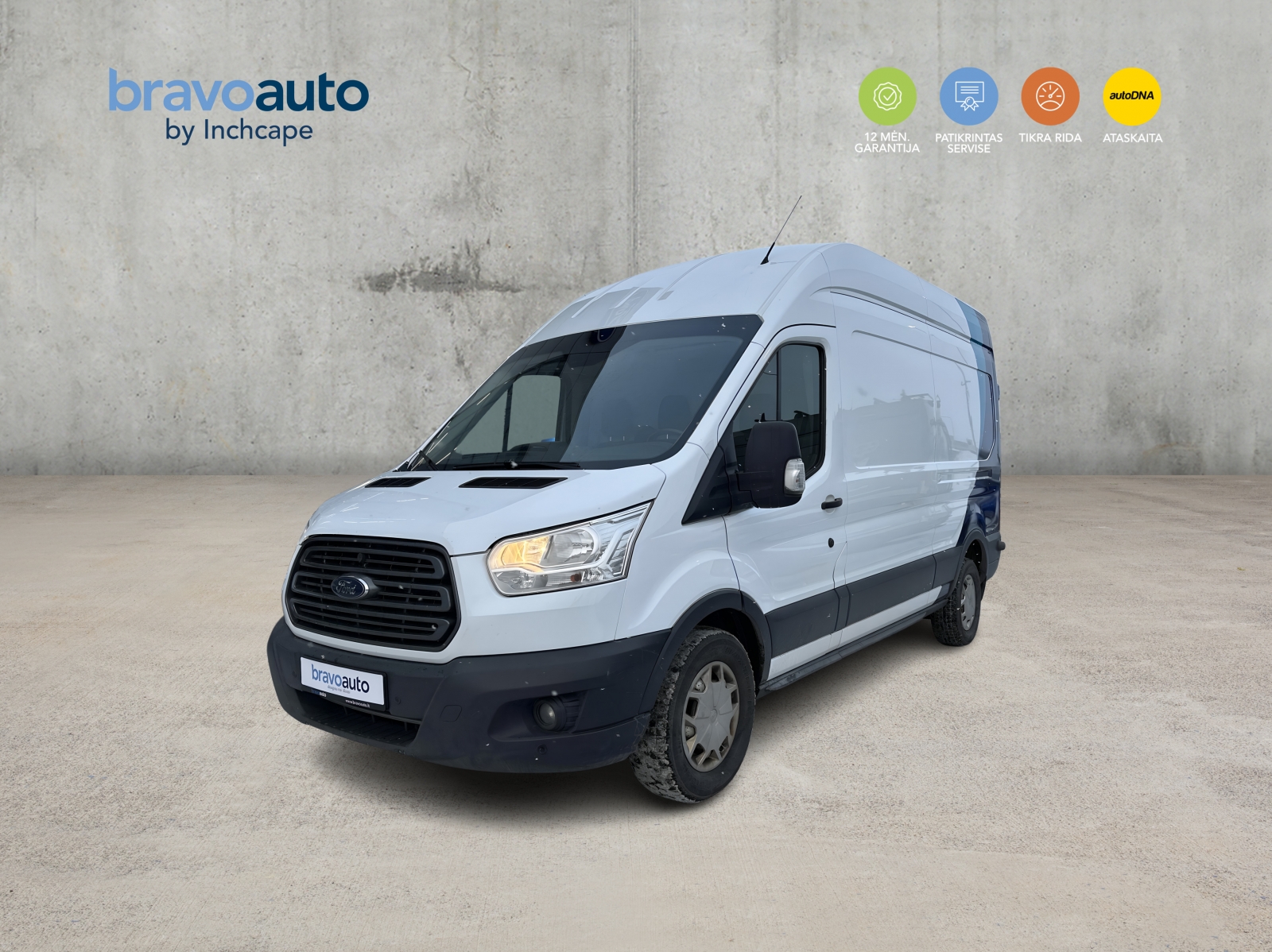 Ford Transit 350LF Trend