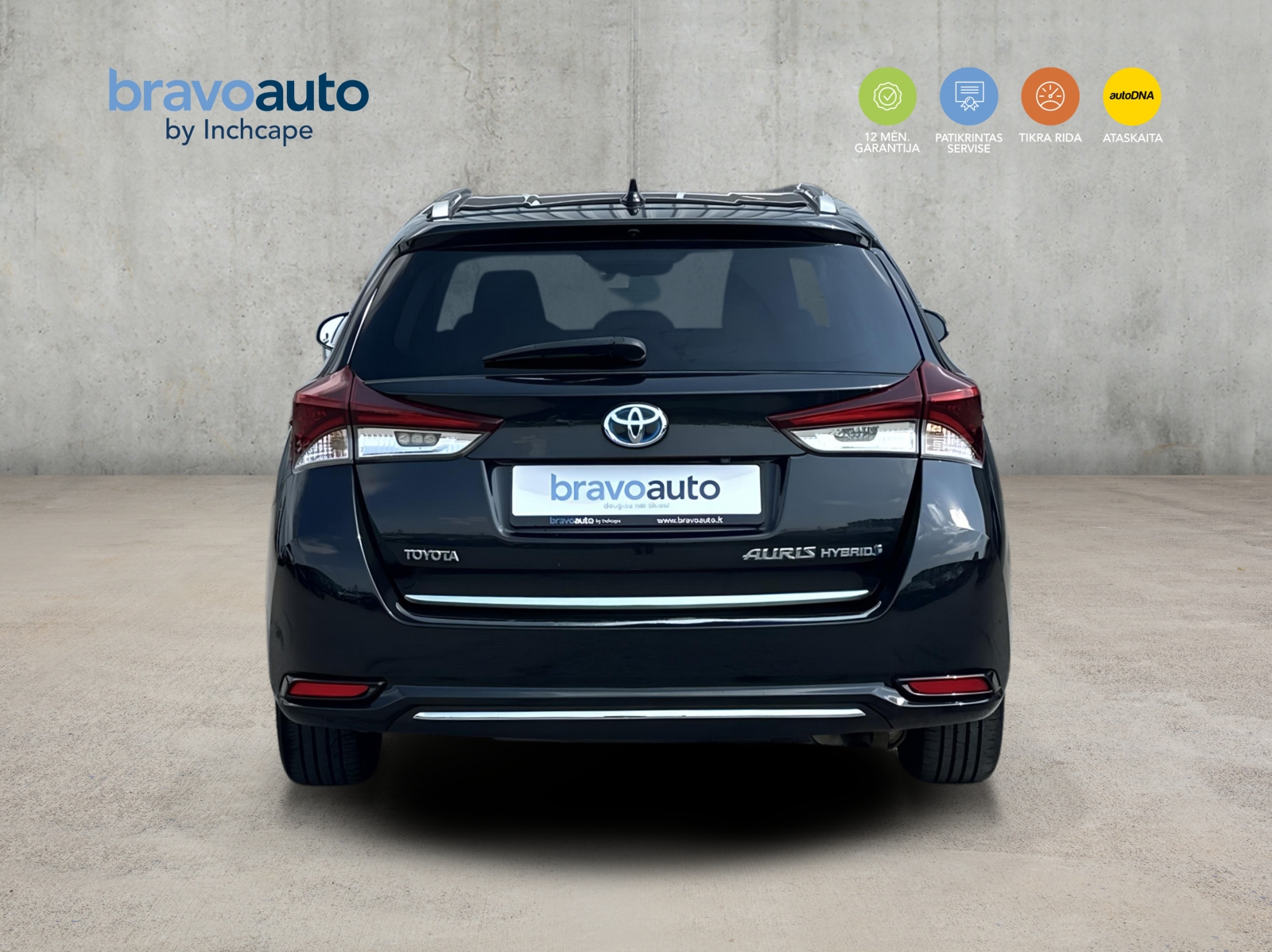 Toyota Auris Hybrid