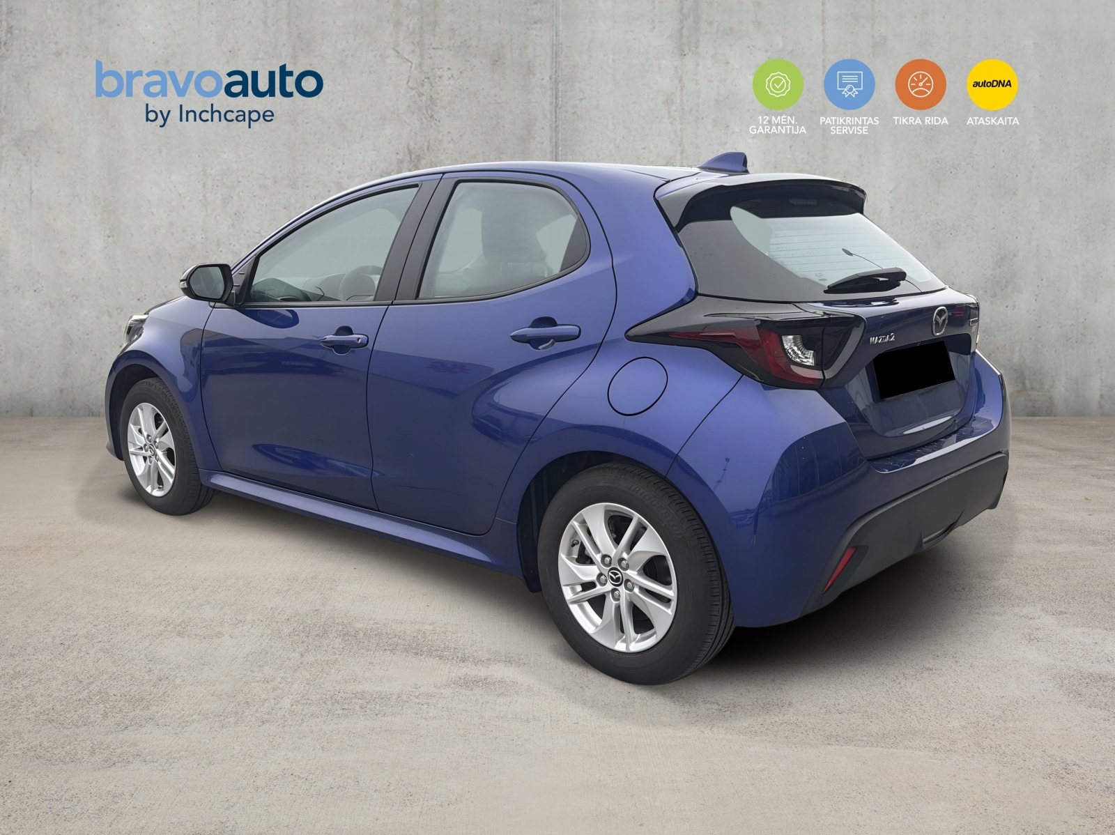 Mazda 2 Centre-line