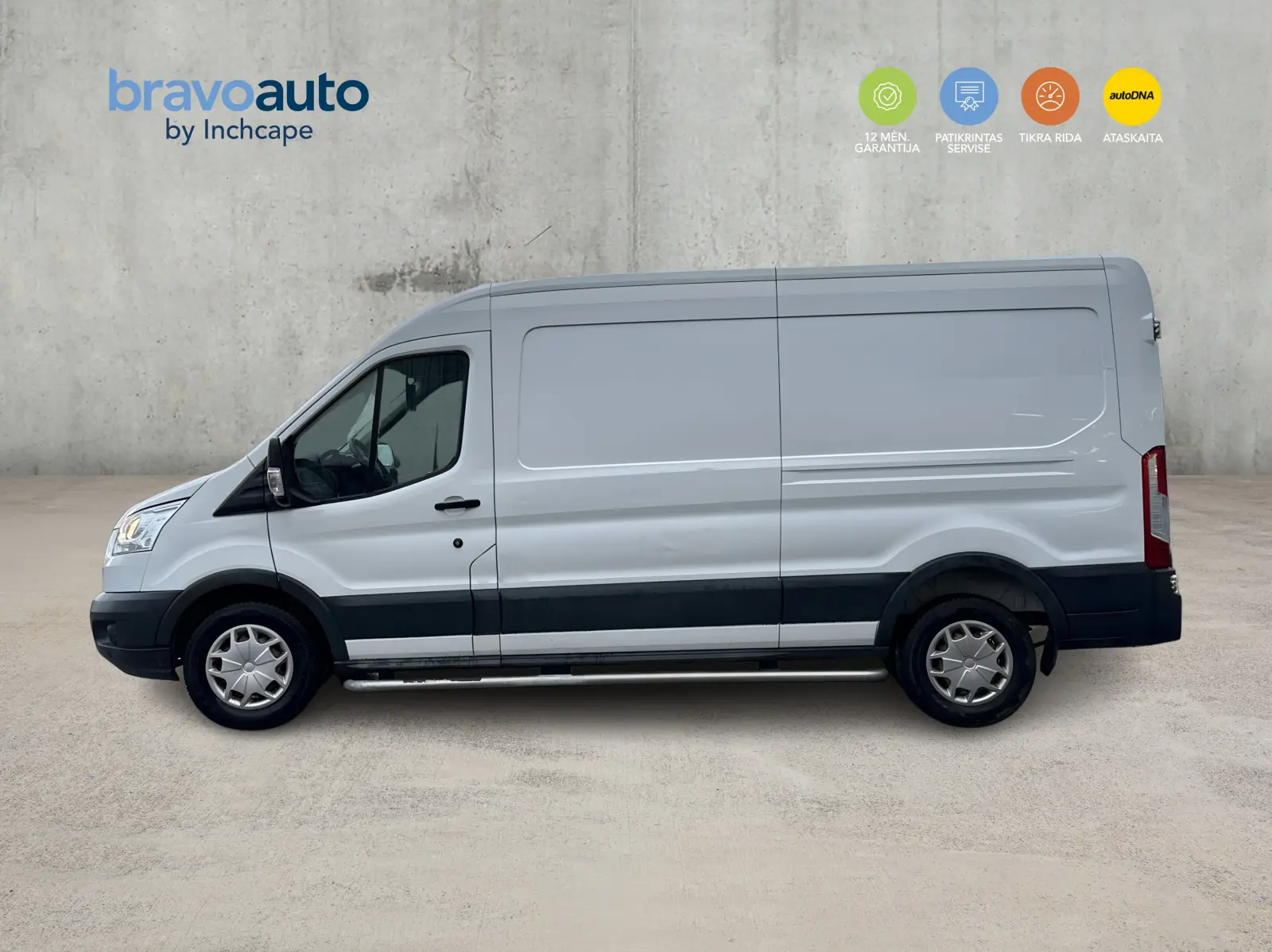 Ford Transit Tend Van L3H2