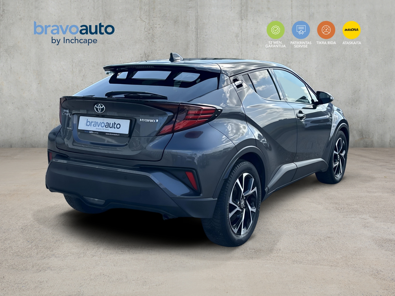 Toyota C-HR Hybrid