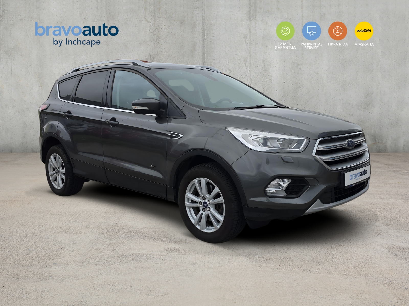 Ford Kuga Titanium AWD