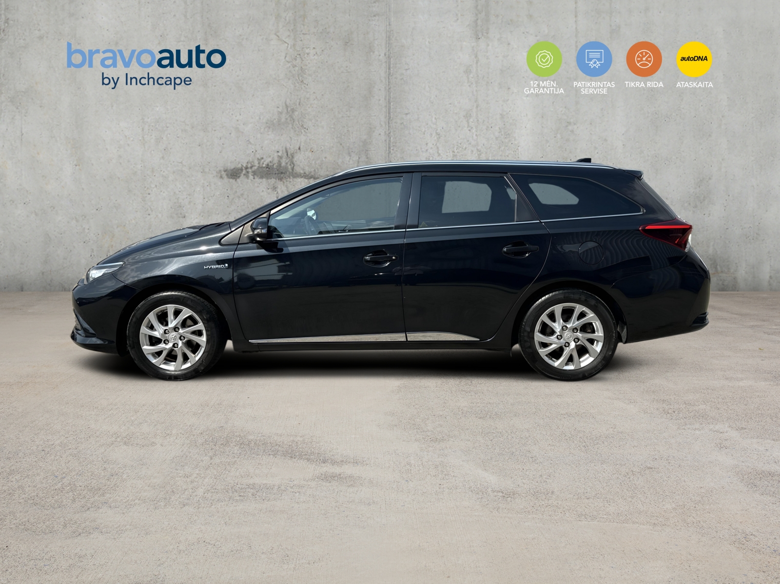 Toyota Auris Hybrid