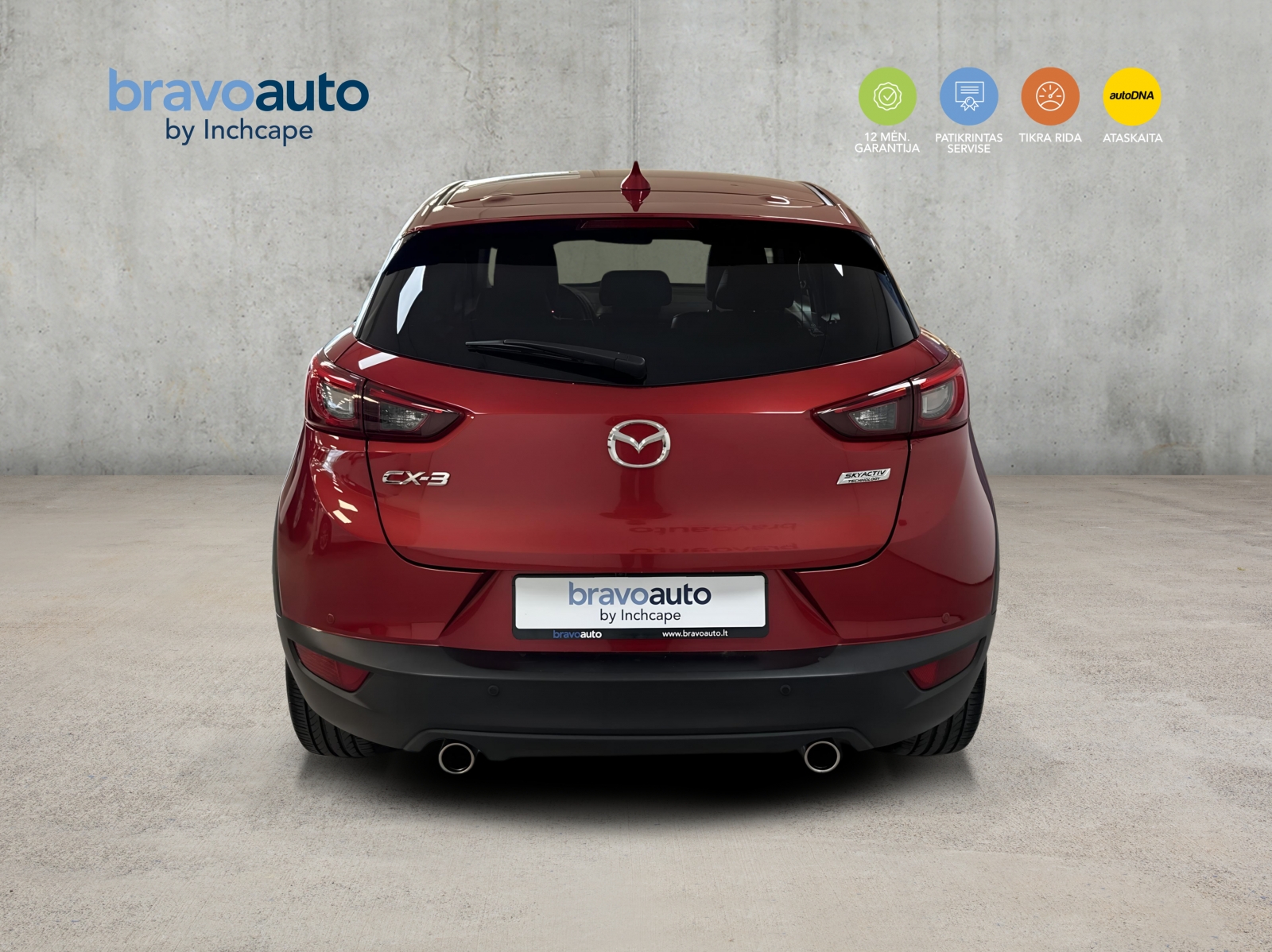 Mazda CX-3 FWD Luxury