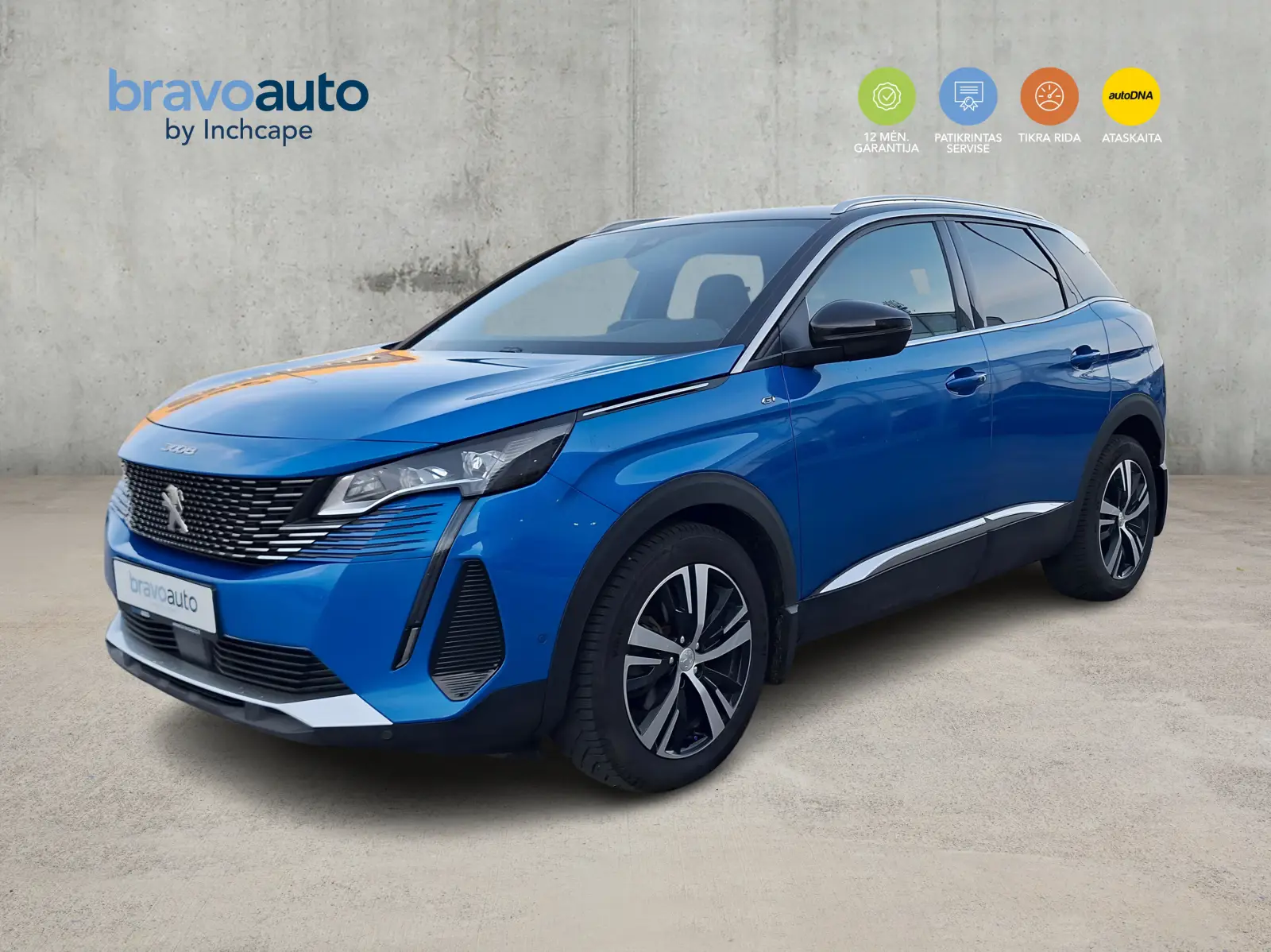 Peugeot 3008 GT-line