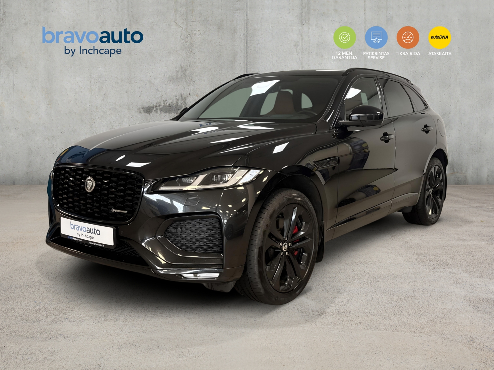 Jaguar F-Pace R PHEV Plug-in hybrid