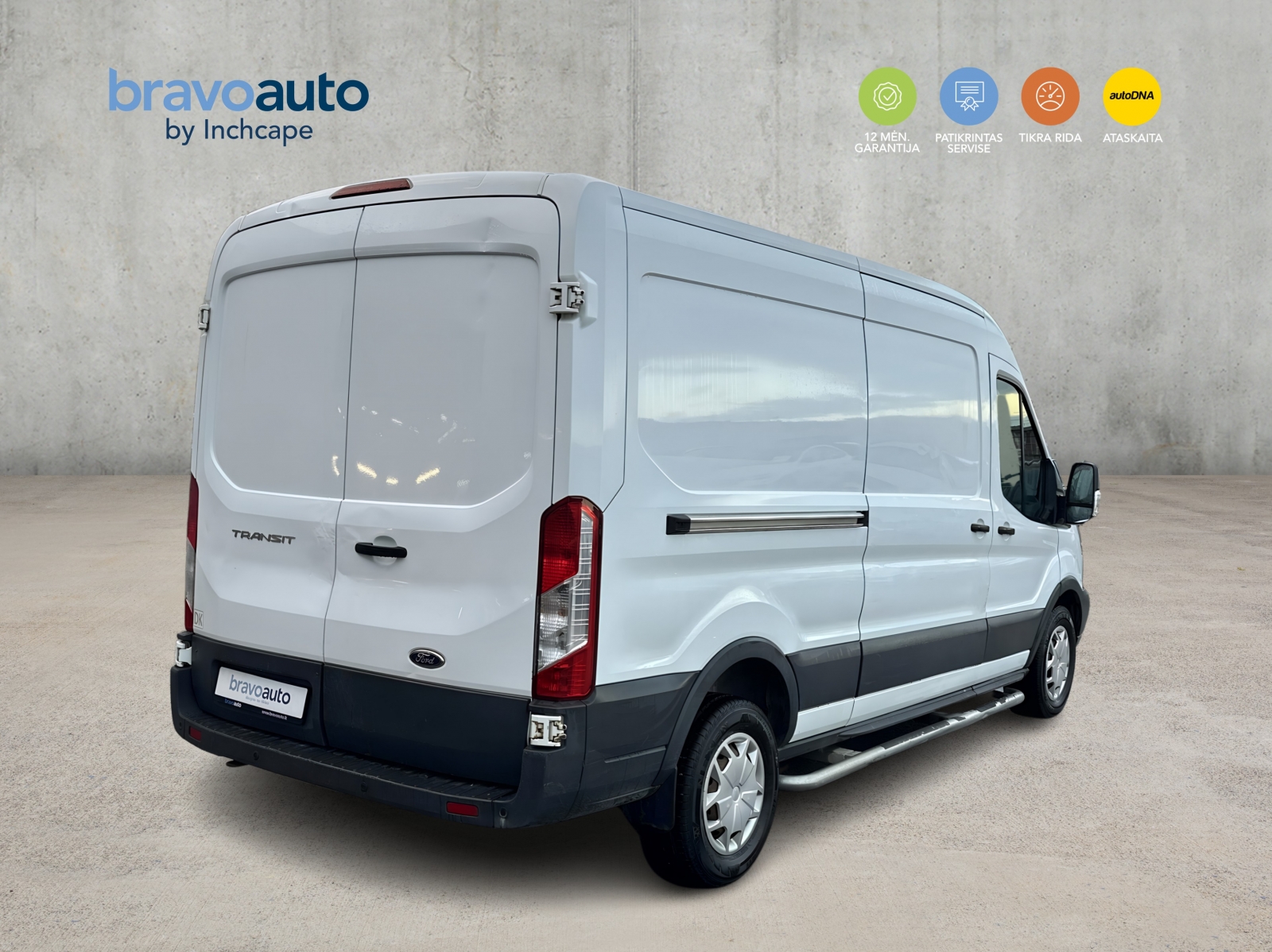 Ford Transit Tend Van L3H2