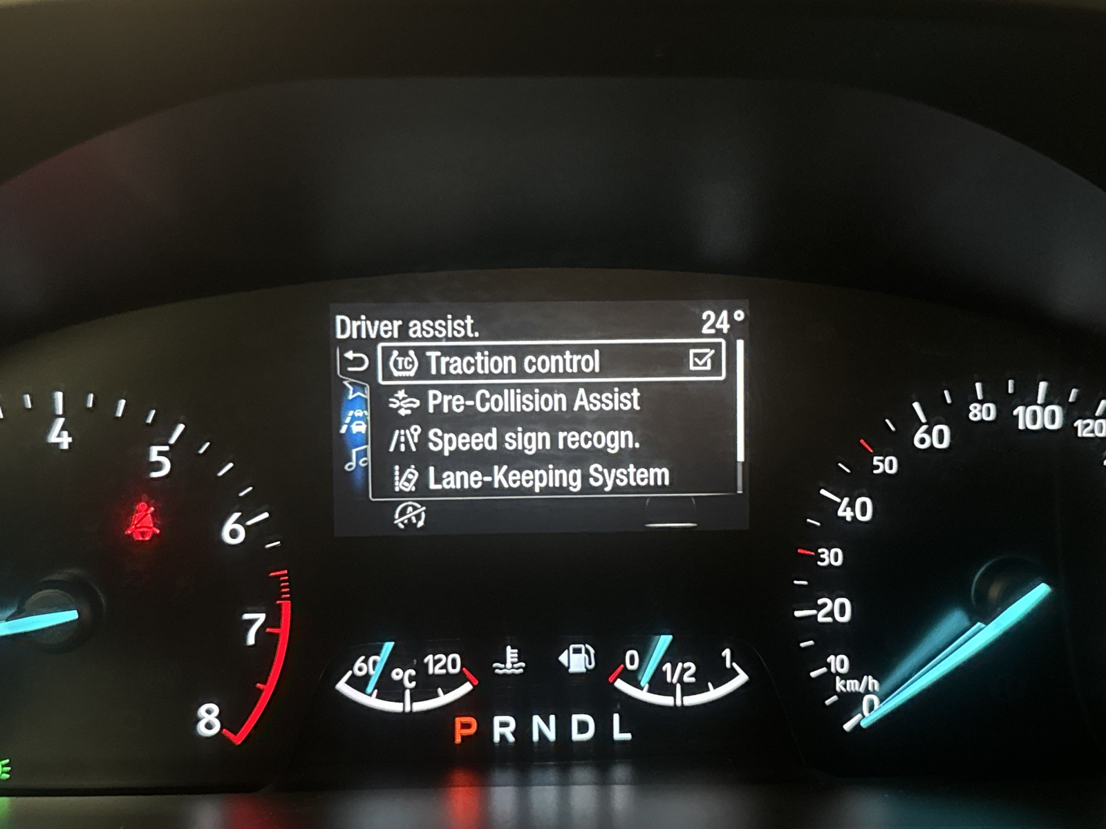 Ford Focus Connected SW MHEV