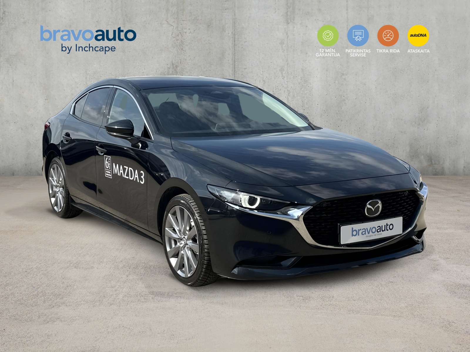 Mazda 3 Exclusive-Line