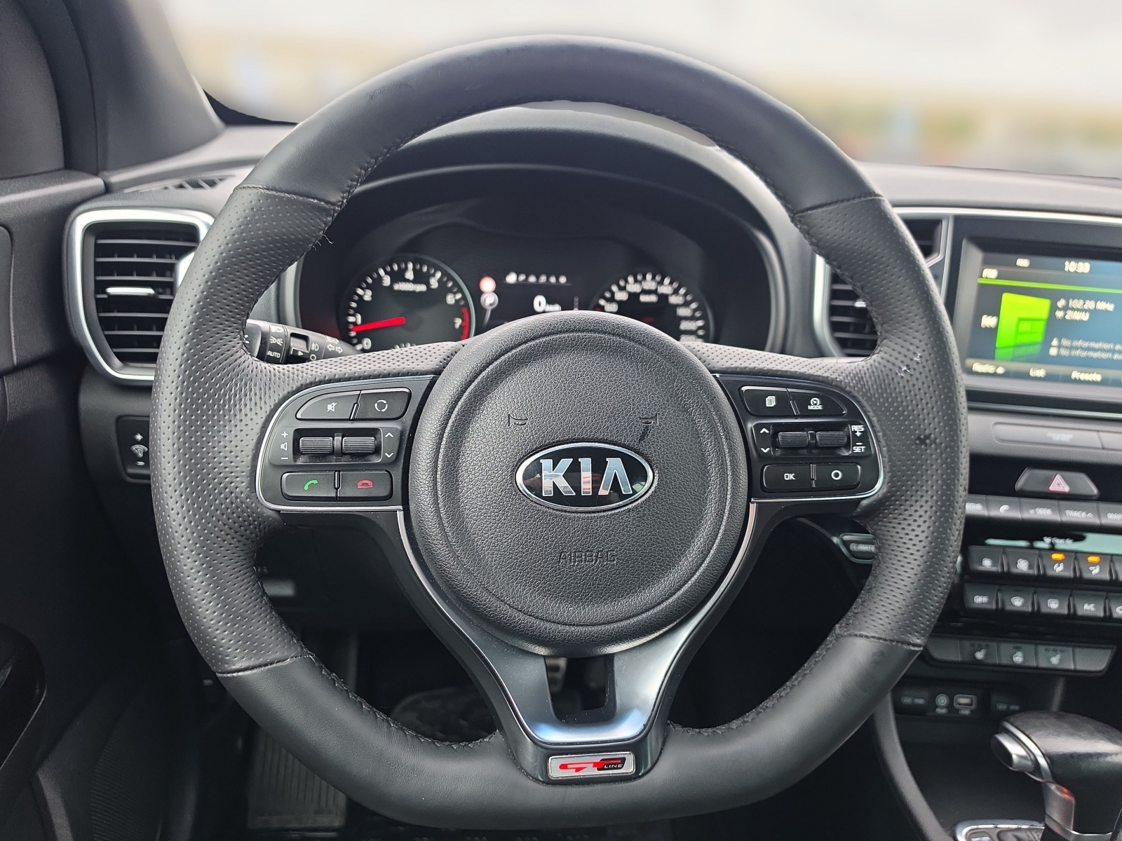 Kia Sportage GT-line