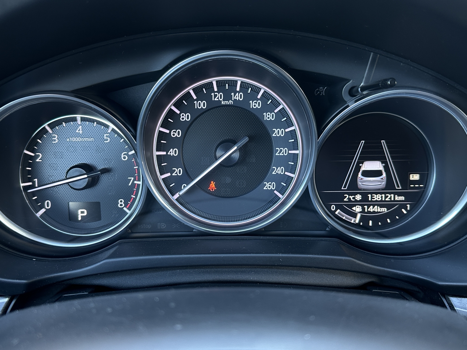 Mazda CX-5 Luxury AWD