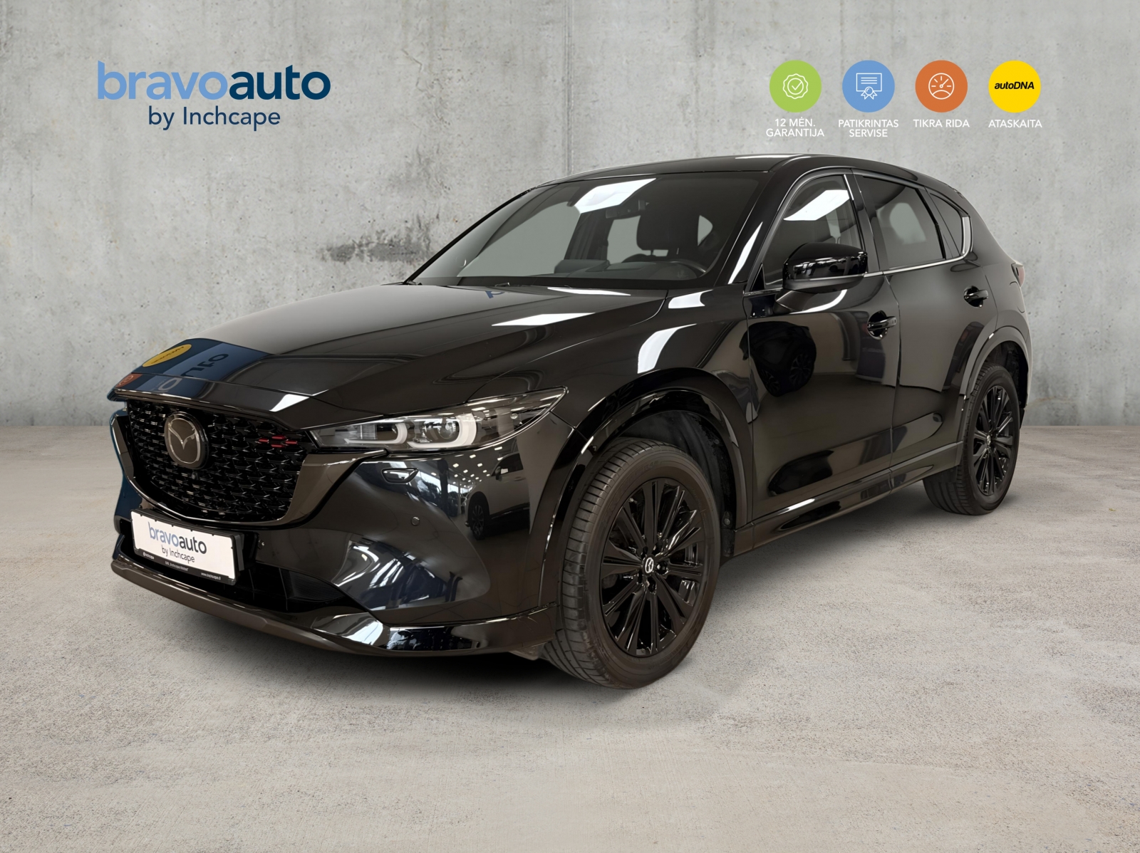 Mazda CX-5 Blackout Plus 2WD