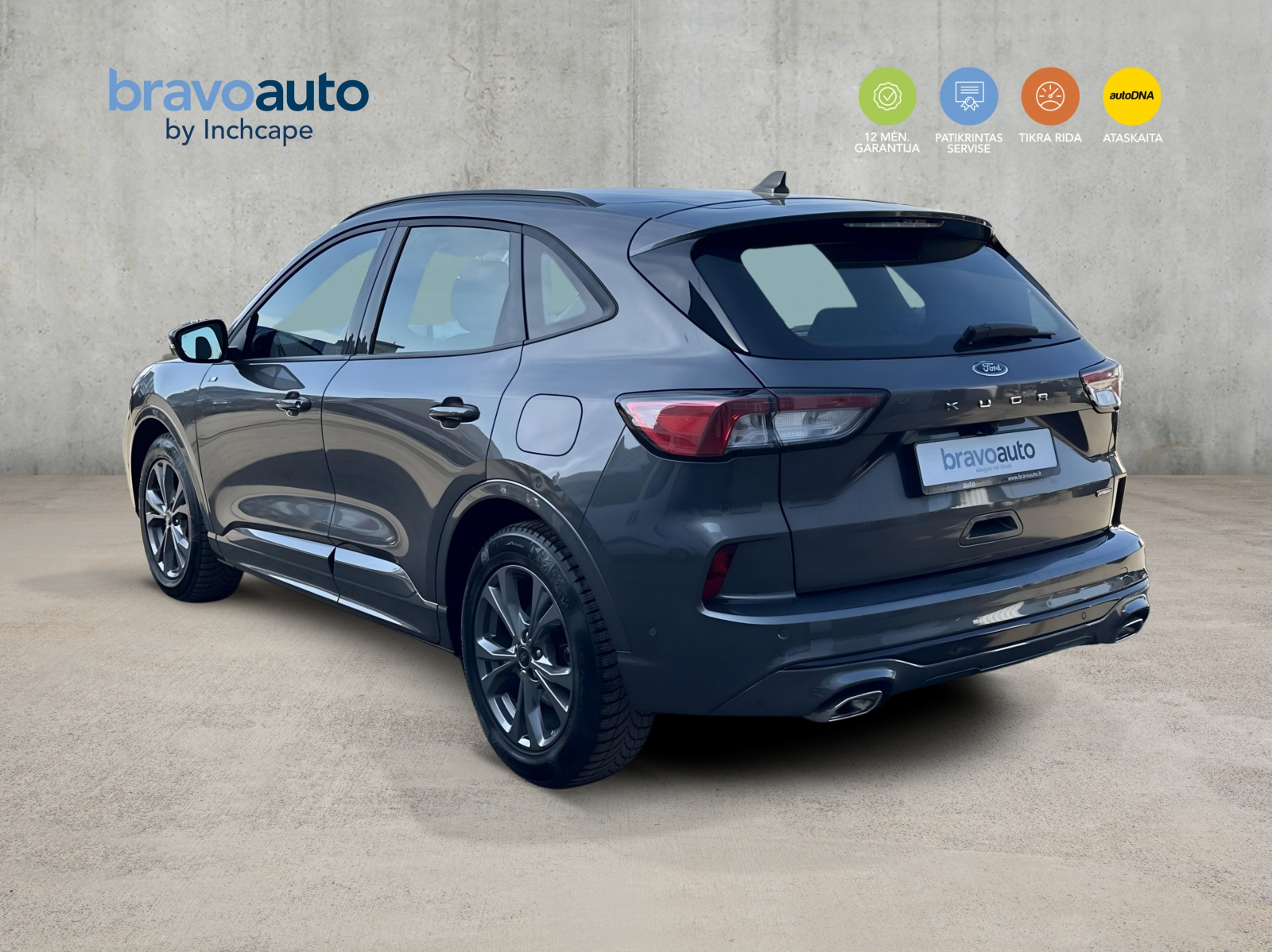 Ford Kuga ST-Line Hybrid