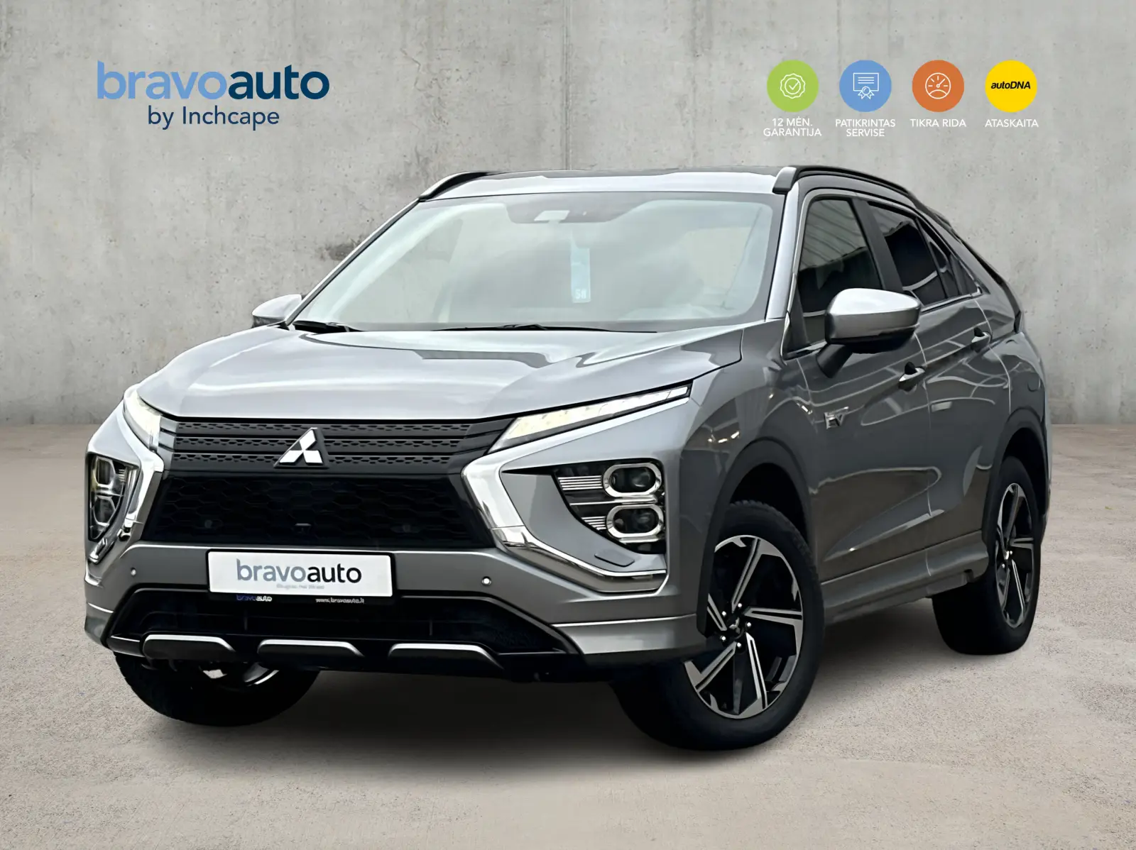 Mitsubishi Eclipse Cross PHEV AWD