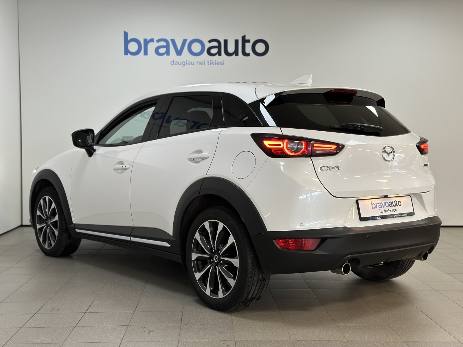 Mazda CX-3 Luxury Plus