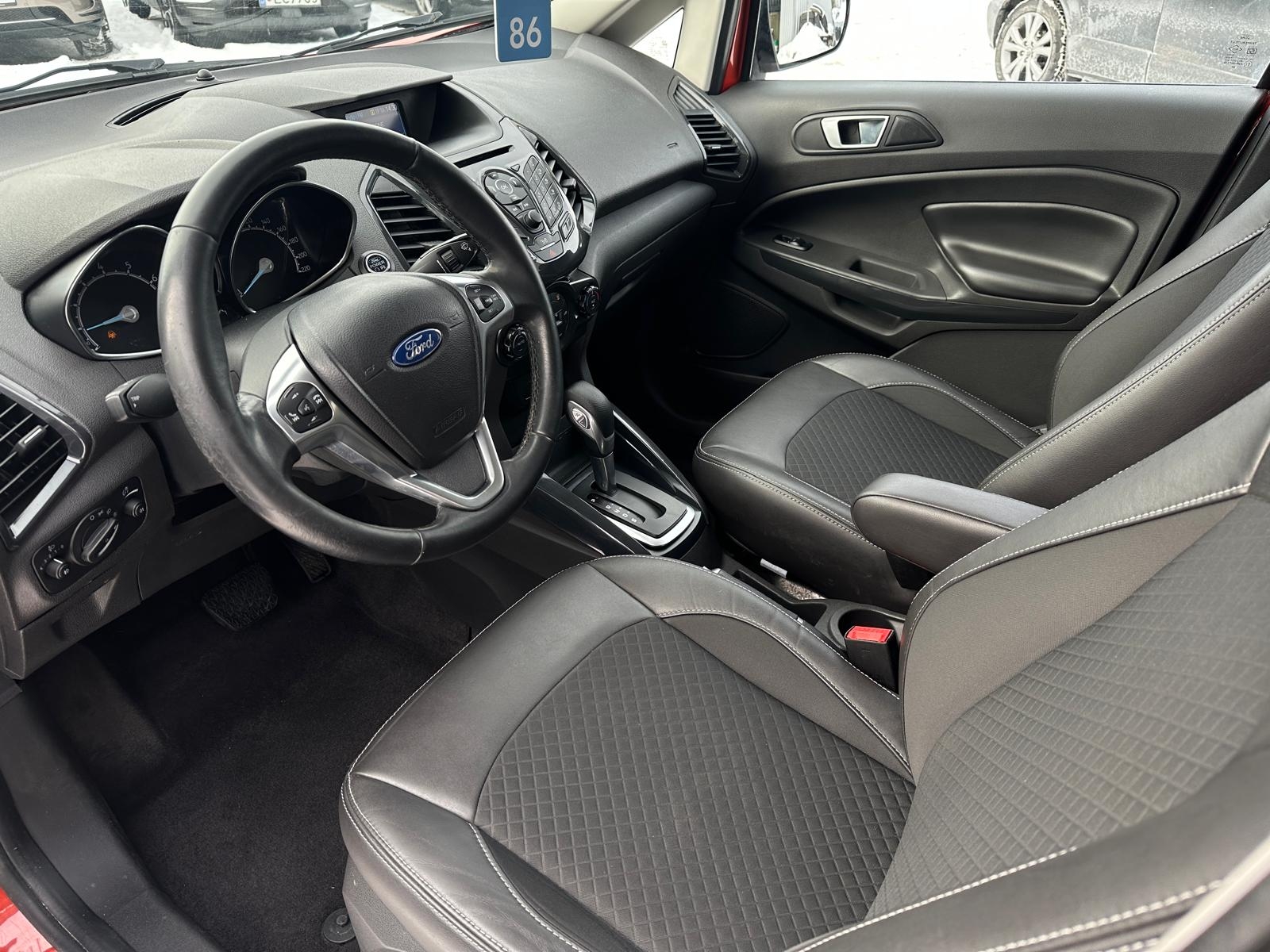 Ford EcoSport Titanium