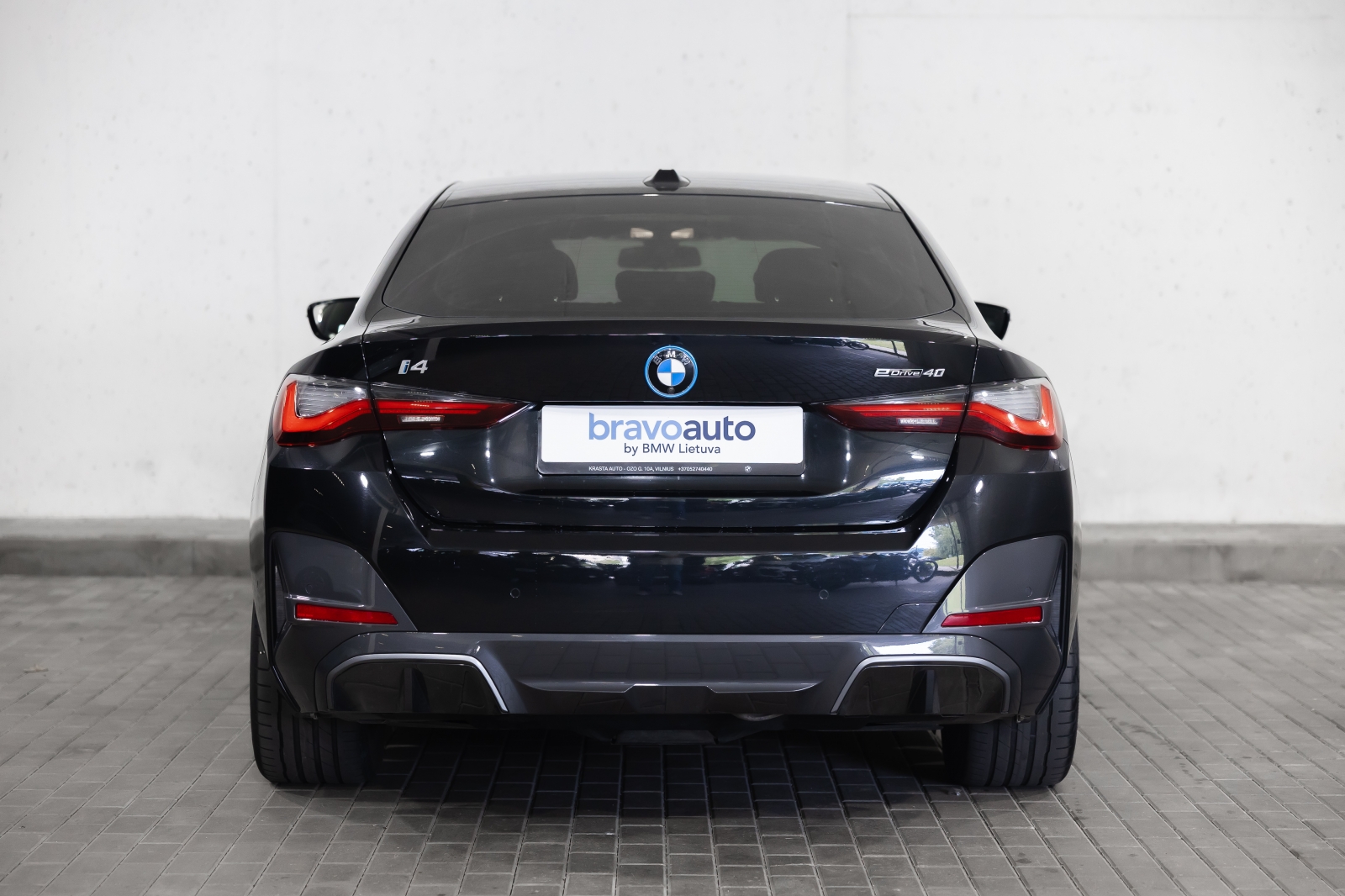 BMW i4 eDrive40