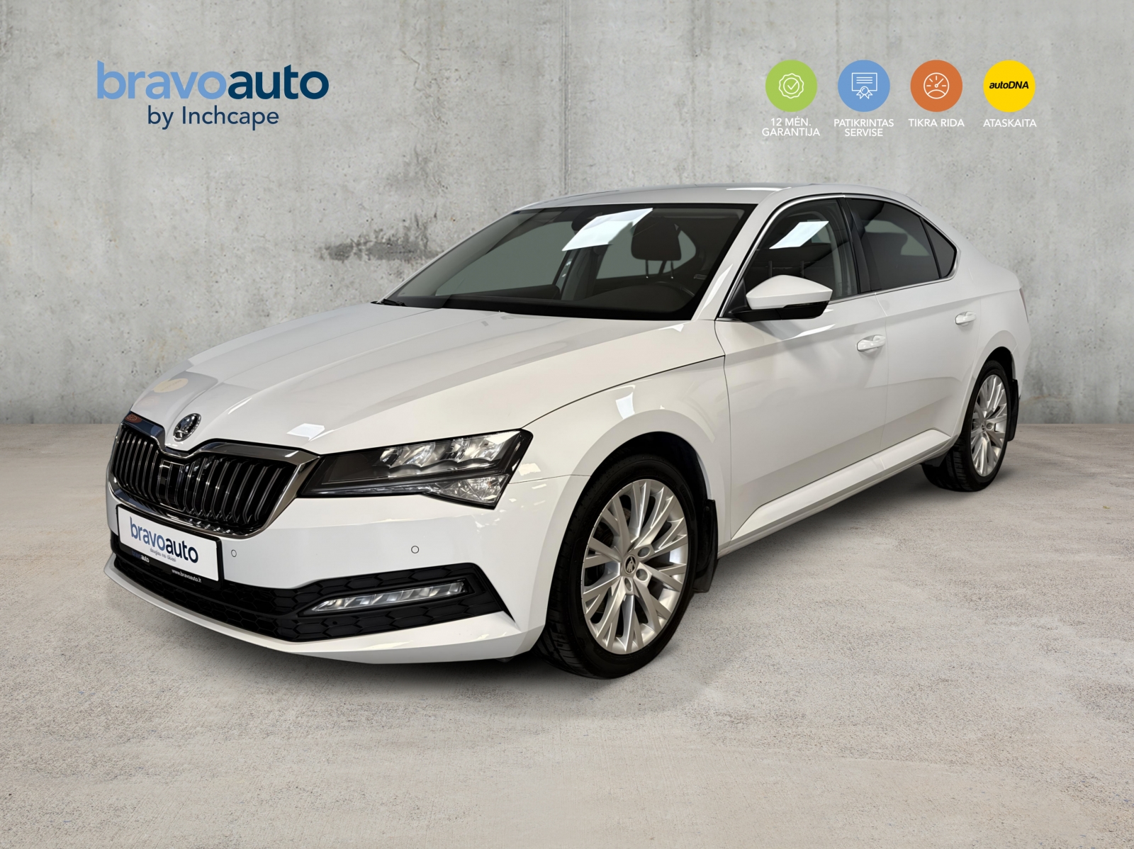 Skoda Superb HB 4x4