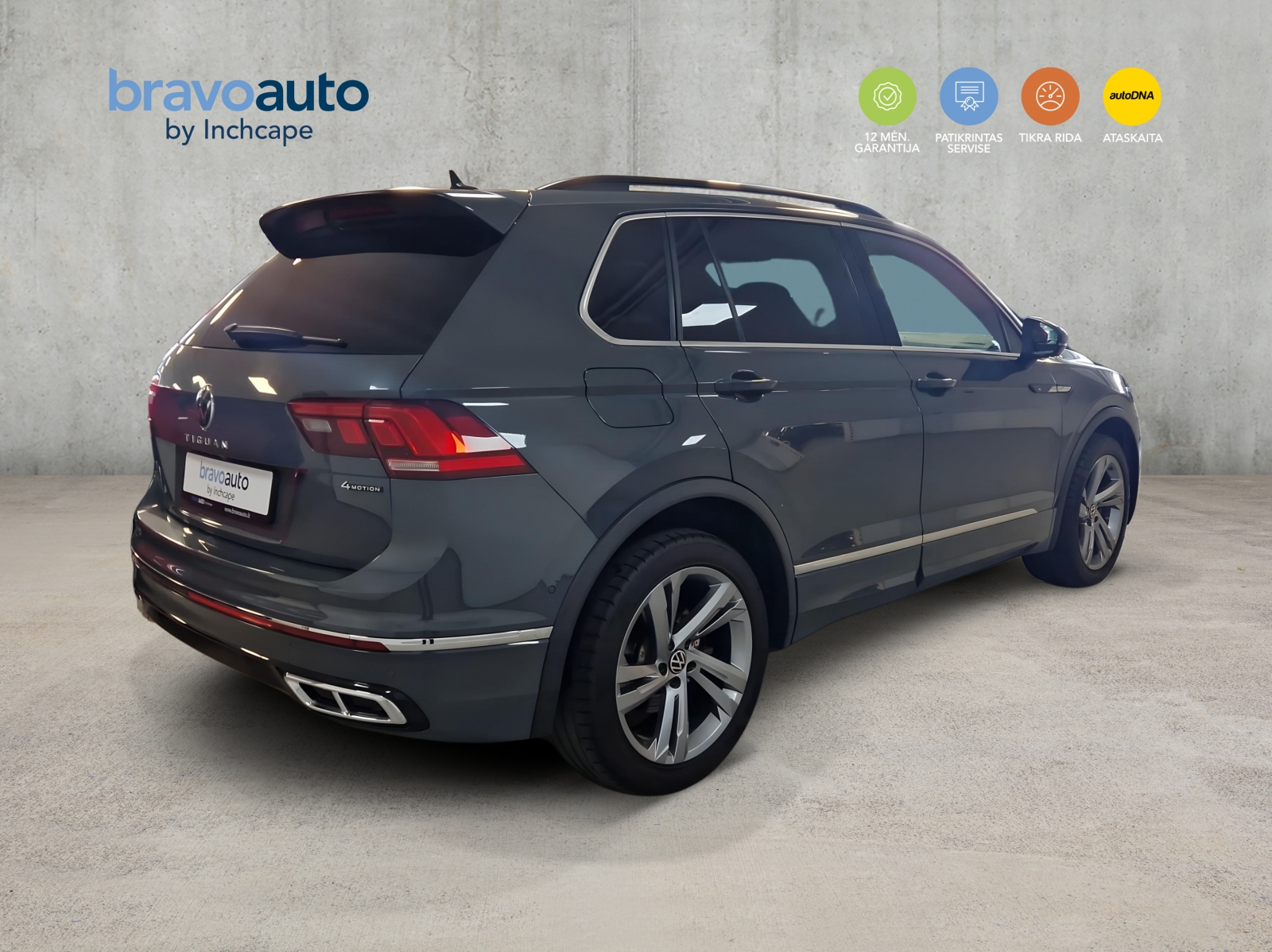 Volkswagen Tiguan 4Motion R-Line