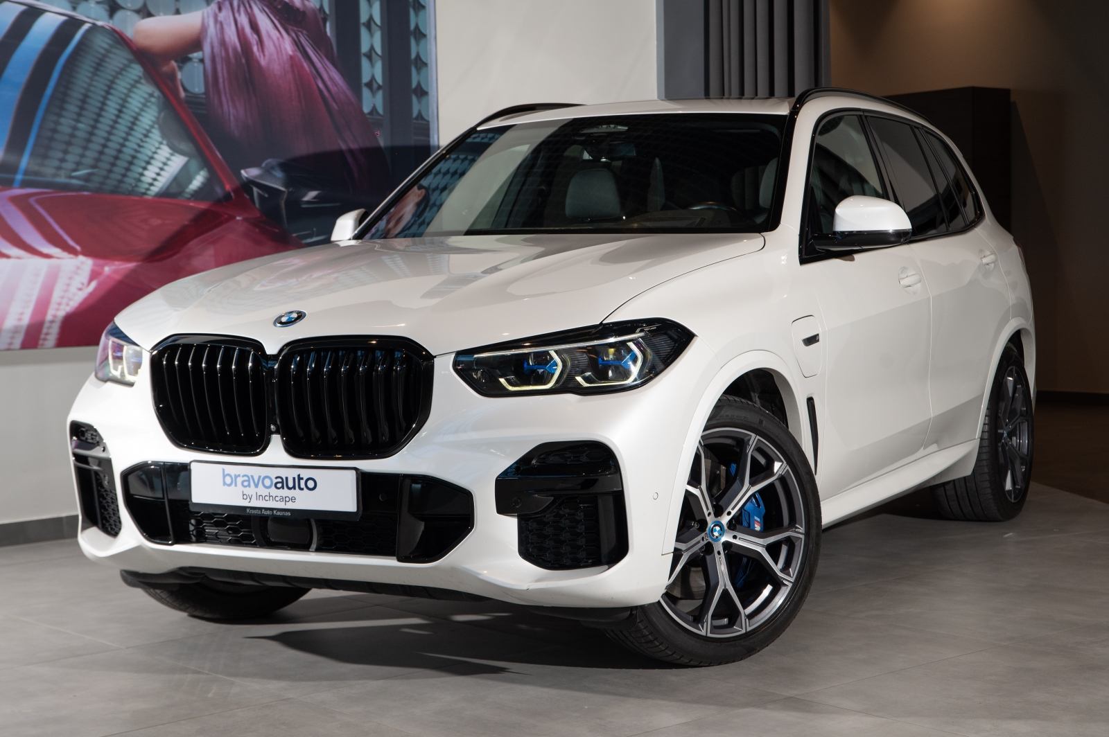 BMW X5 xDrive45e PHEV