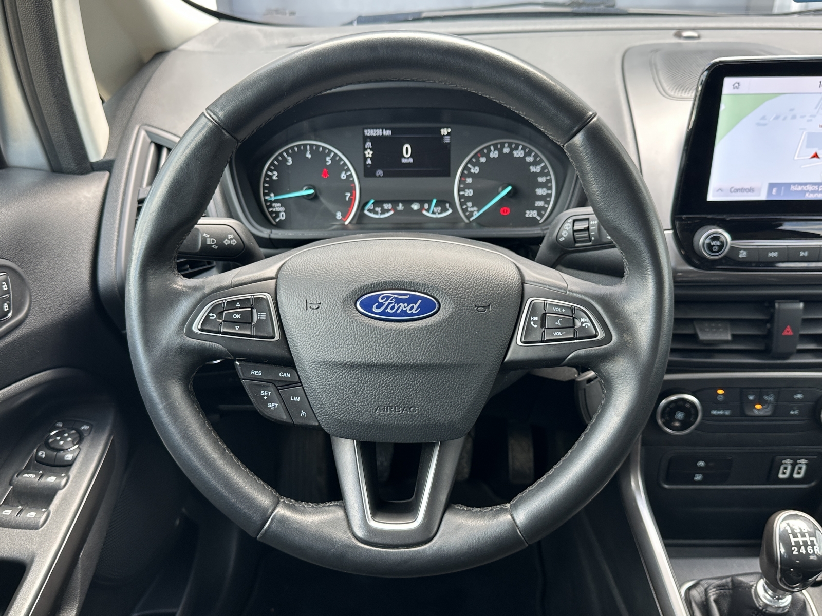 Ford EcoSport Business