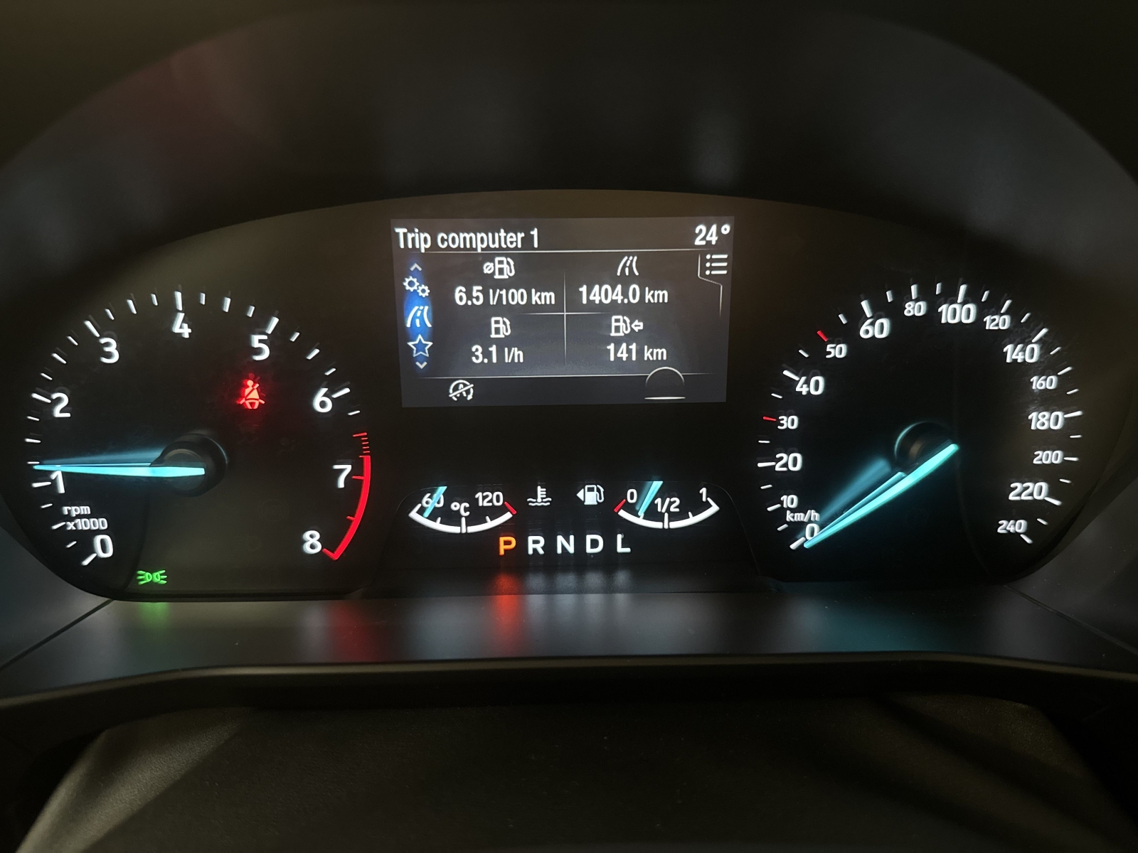 Ford Focus Connected SW MHEV