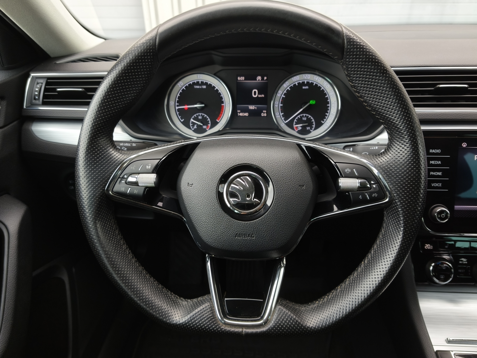 Skoda Superb AMBITION 4X4