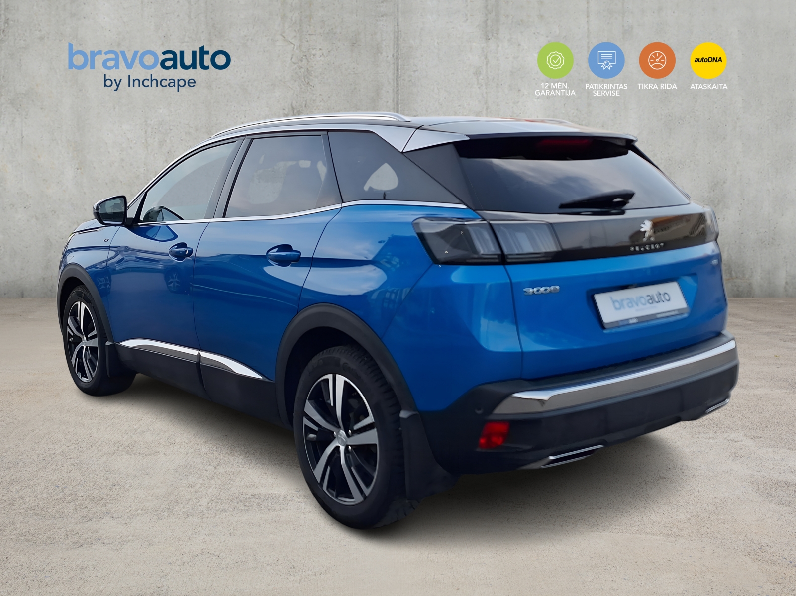 Peugeot 3008 GT-line