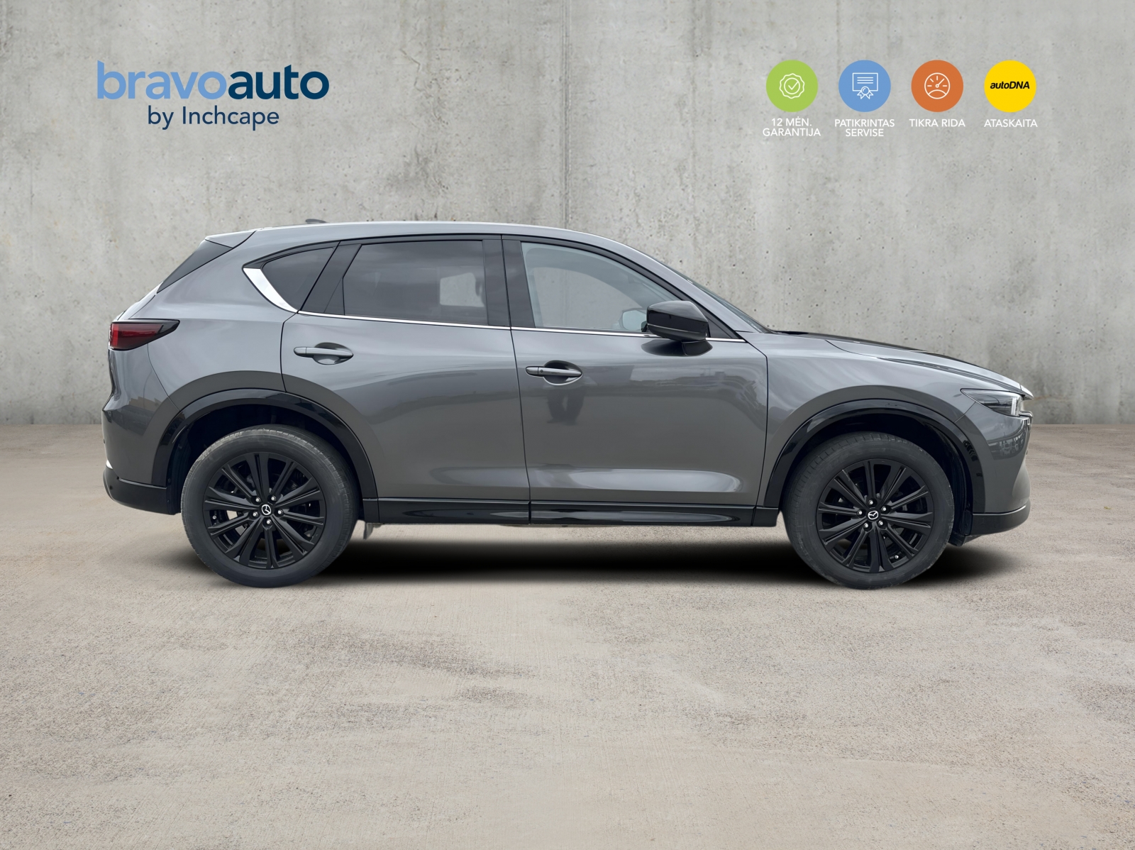 Mazda CX-5 Homura Plius