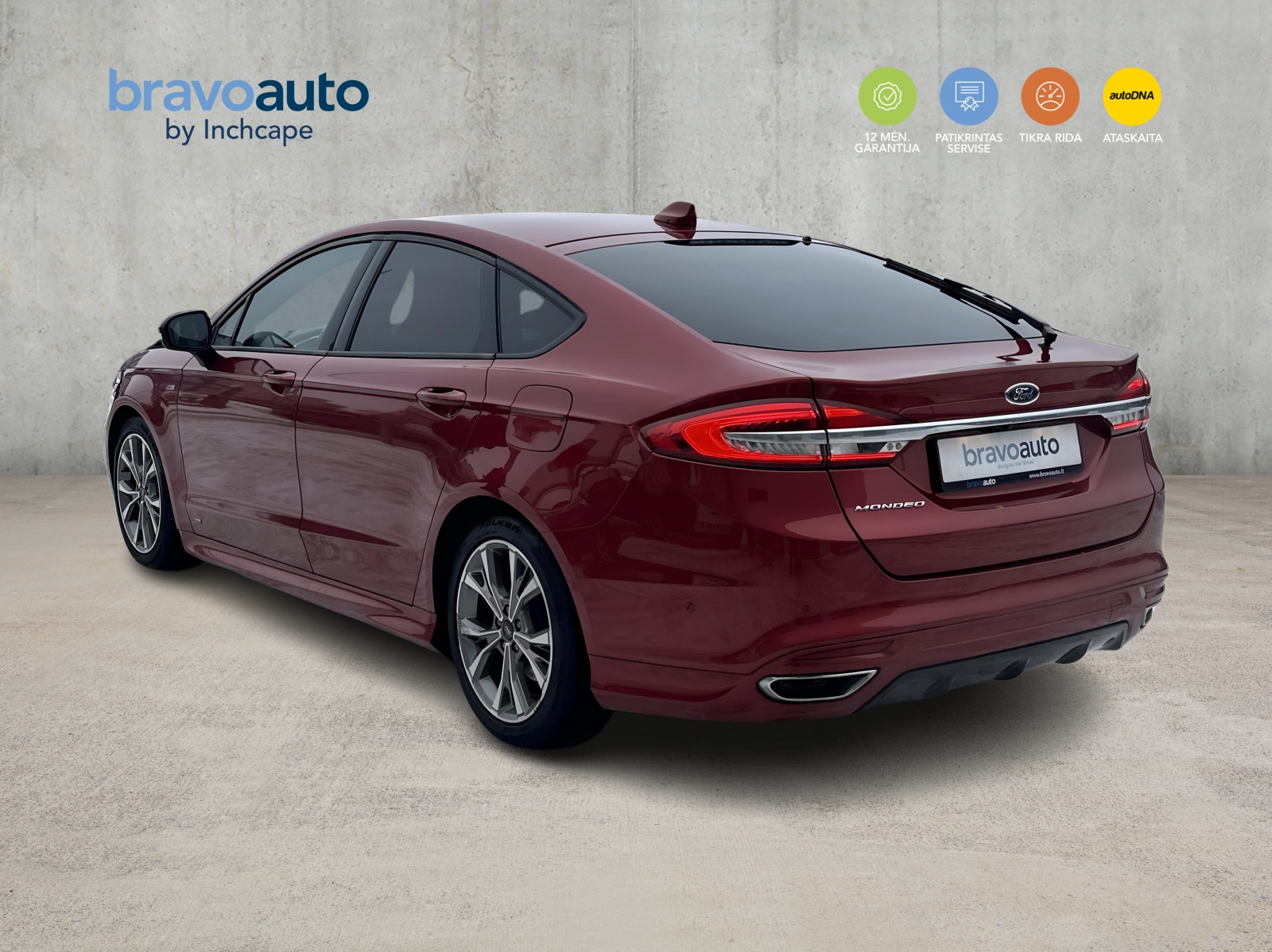 Ford Mondeo ST-Line AWD