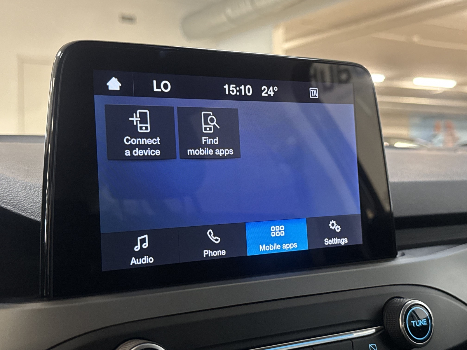 Ford Focus Connected SW MHEV
