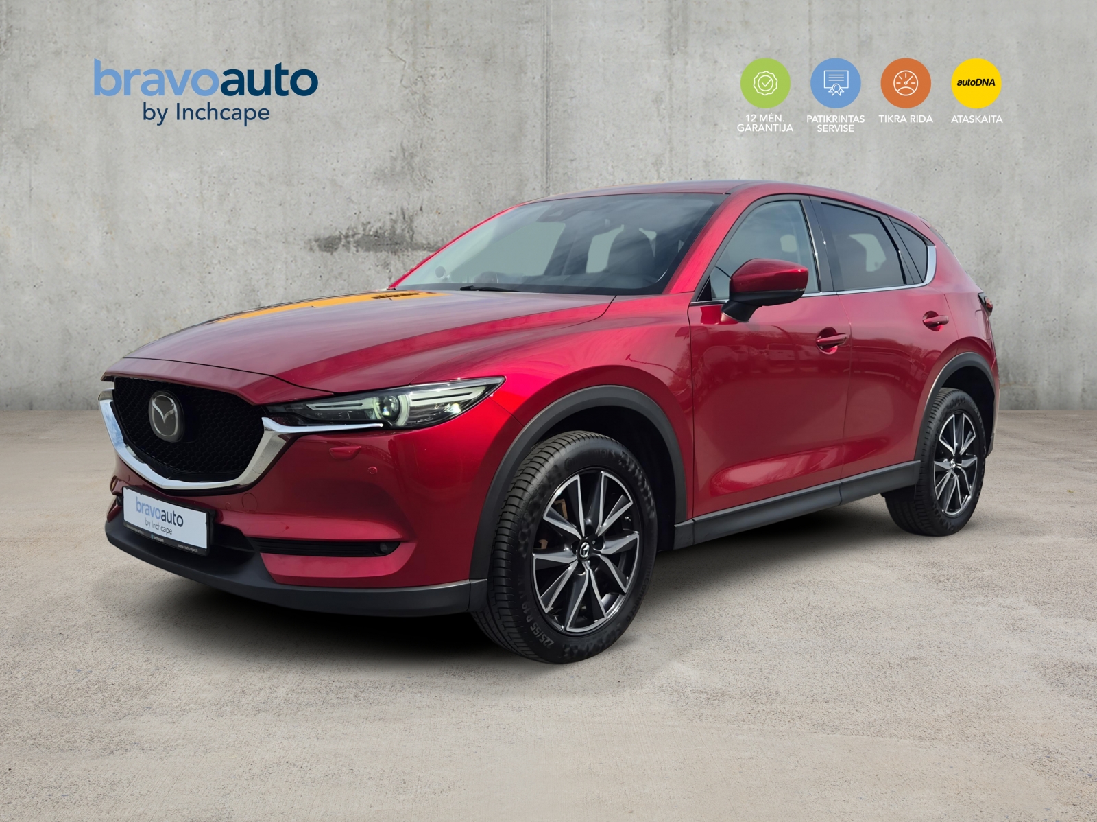 Mazda CX-5 Luxury