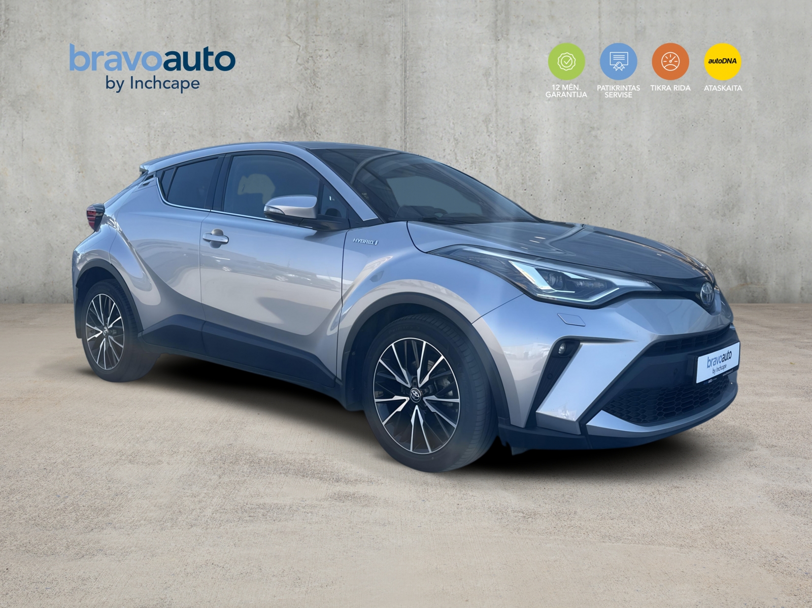 Toyota C-HR Luxury