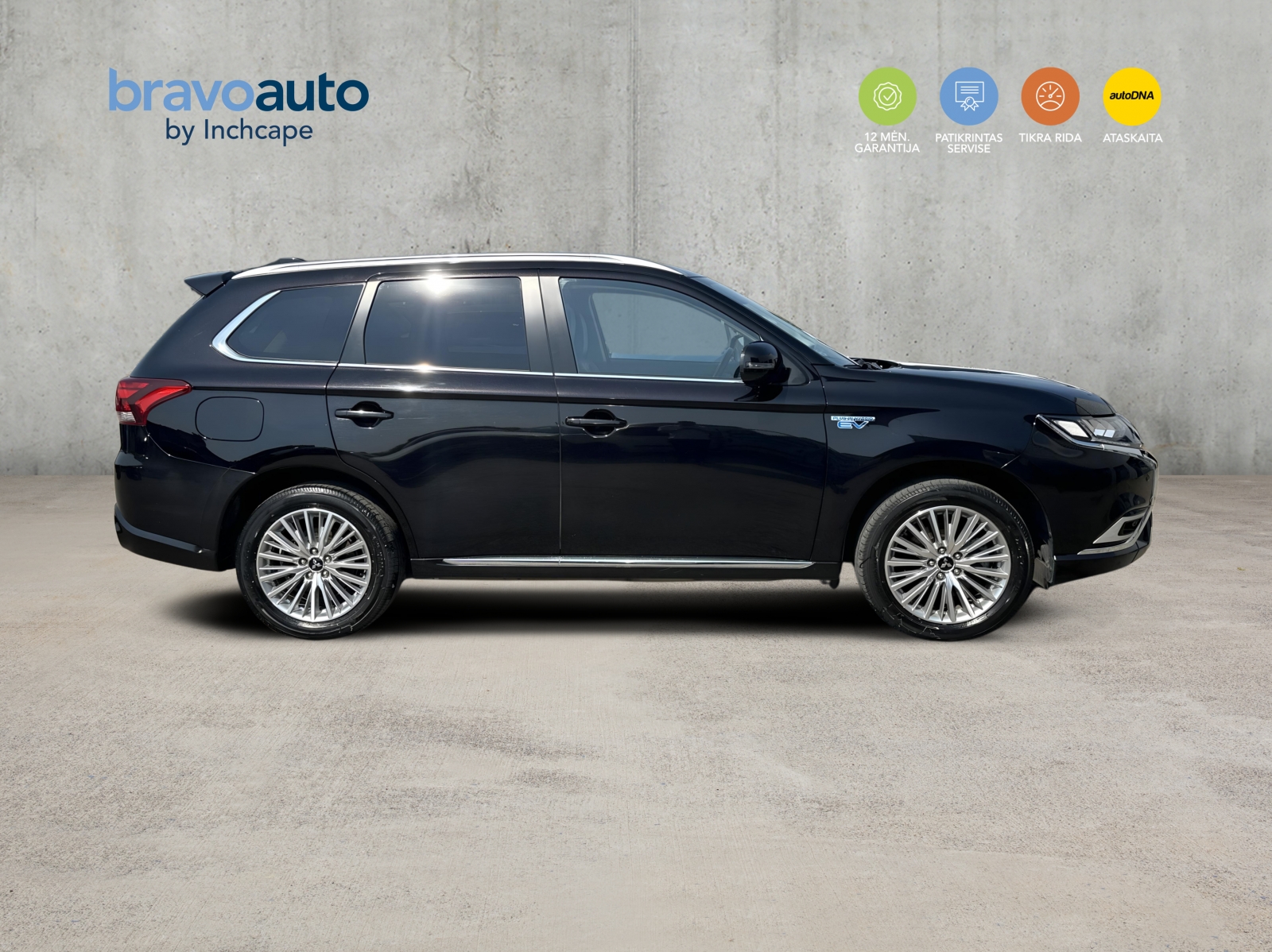 Mitsubishi Outlander Plug-In Hybrid 4WD