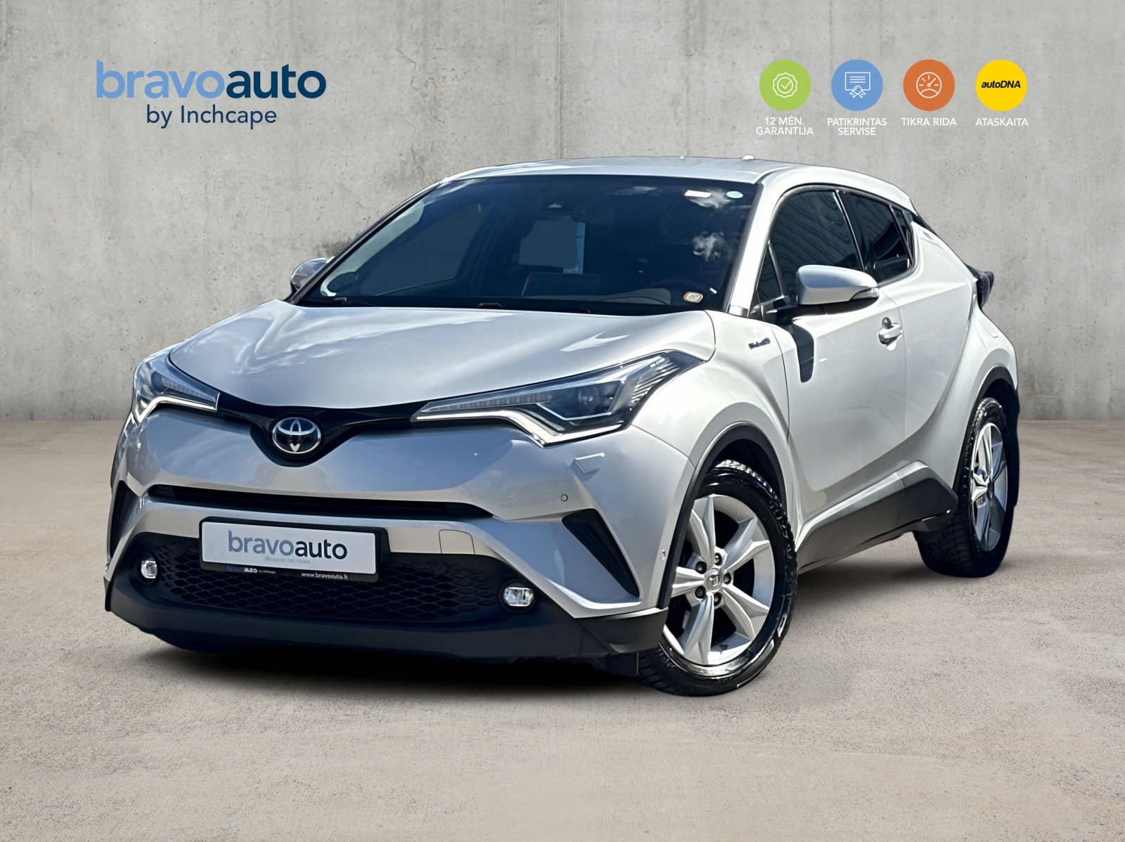 Toyota C-HR Hybrid